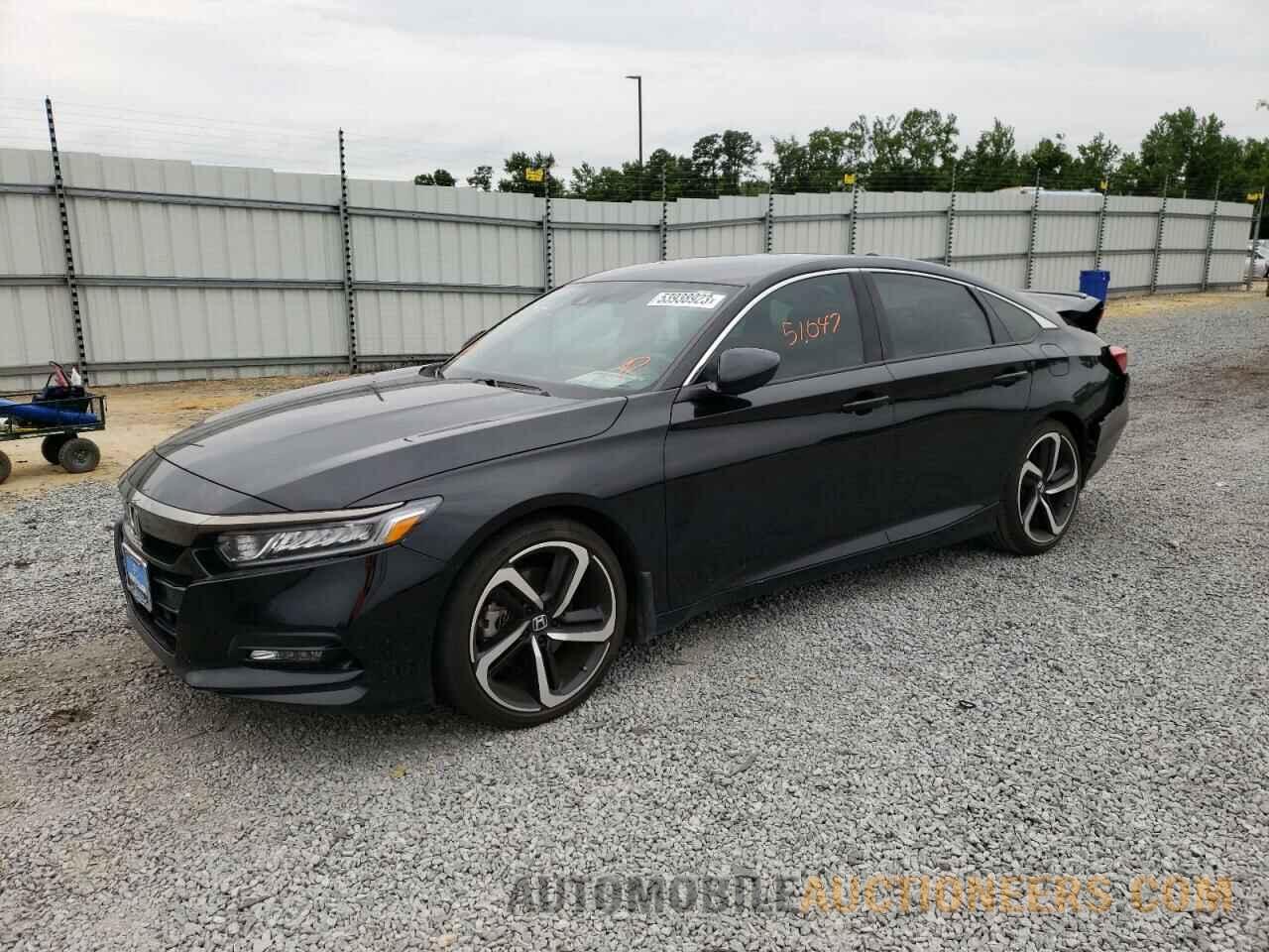 1HGCV1F3XKA170788 HONDA ACCORD 2019