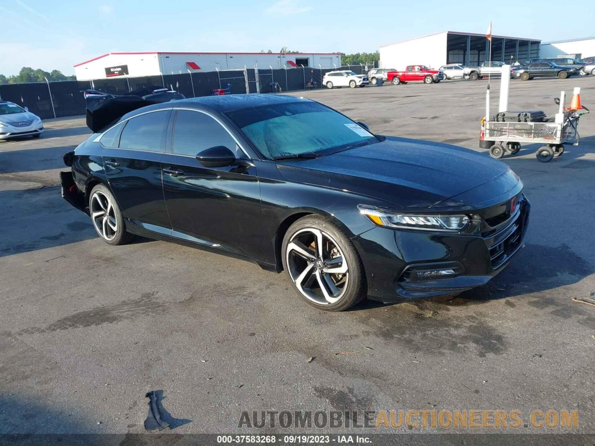 1HGCV1F3XLA001176 HONDA ACCORD SEDAN 2020