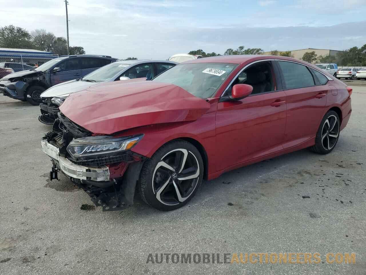 1HGCV1F3XLA008452 HONDA ACCORD 2020