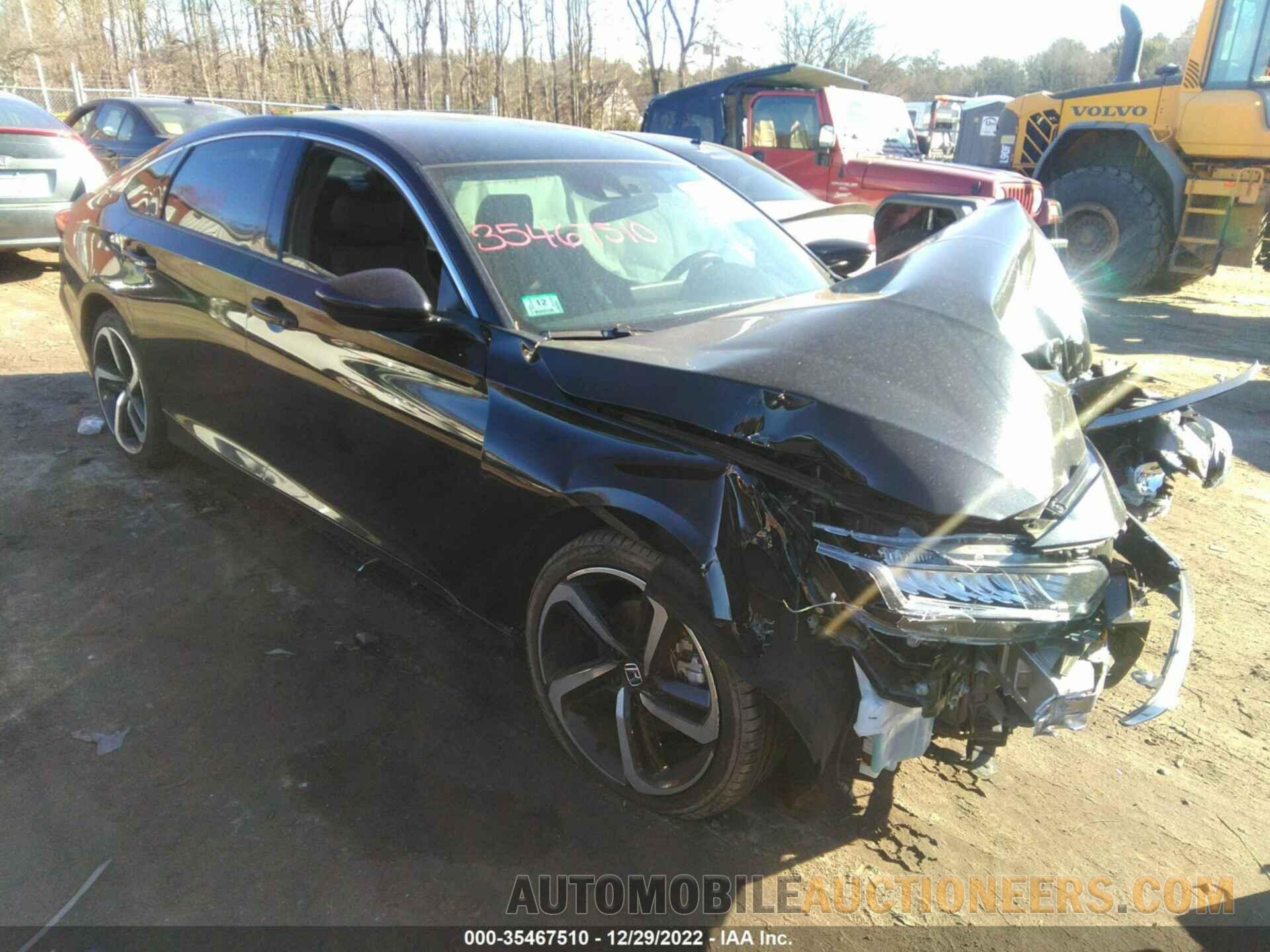 1HGCV1F3XLA011836 HONDA ACCORD SEDAN 2020