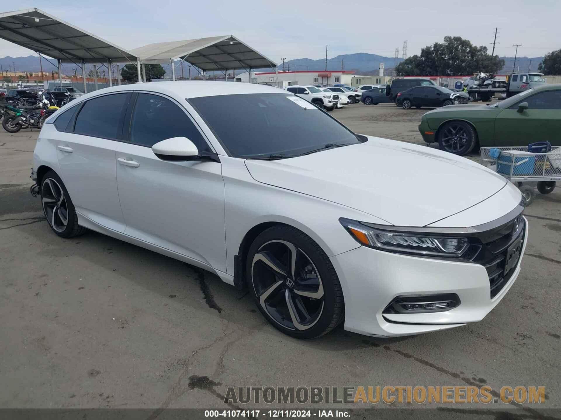 1HGCV1F3XLA018219 HONDA ACCORD 2020