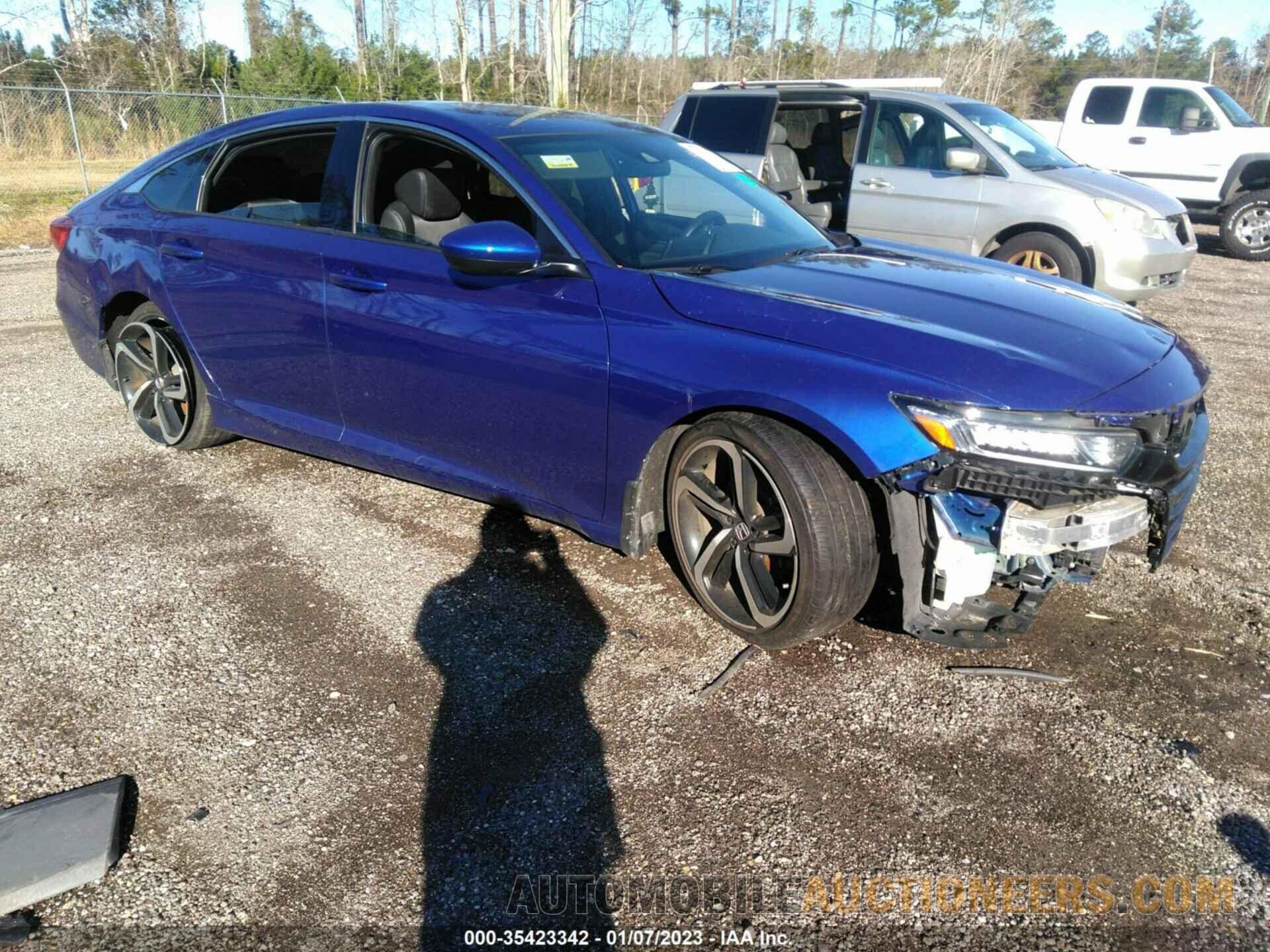 1HGCV1F3XLA019211 HONDA ACCORD SEDAN 2020