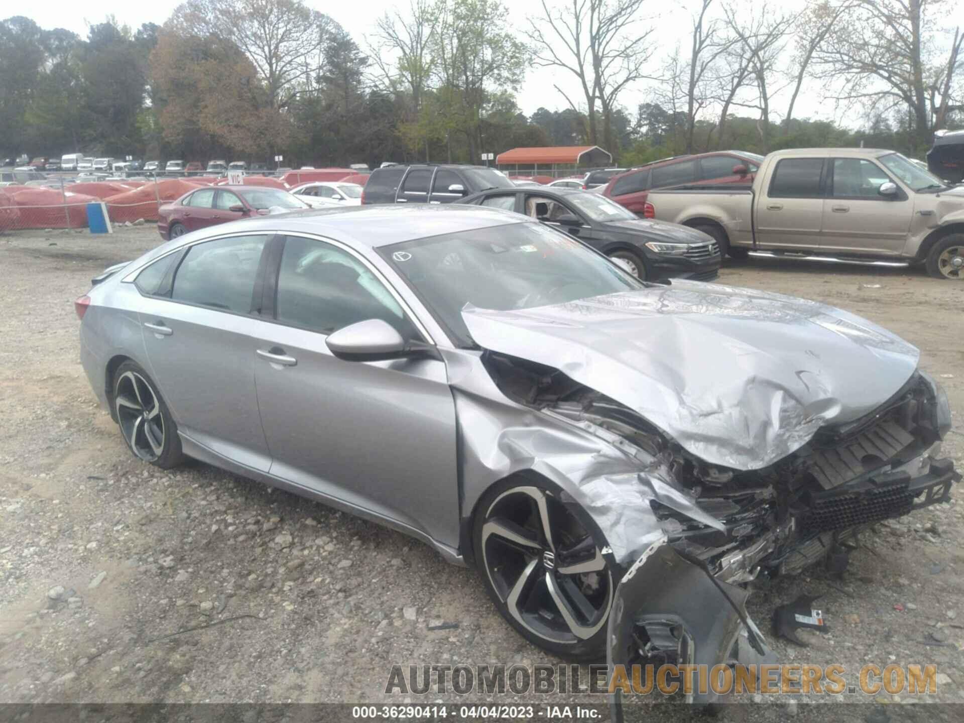 1HGCV1F3XLA030192 HONDA ACCORD SEDAN 2020