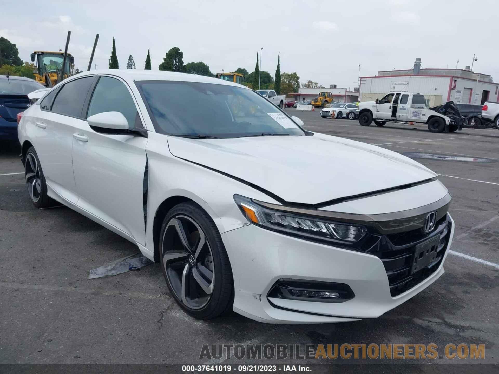 1HGCV1F3XLA031634 HONDA ACCORD SEDAN 2020