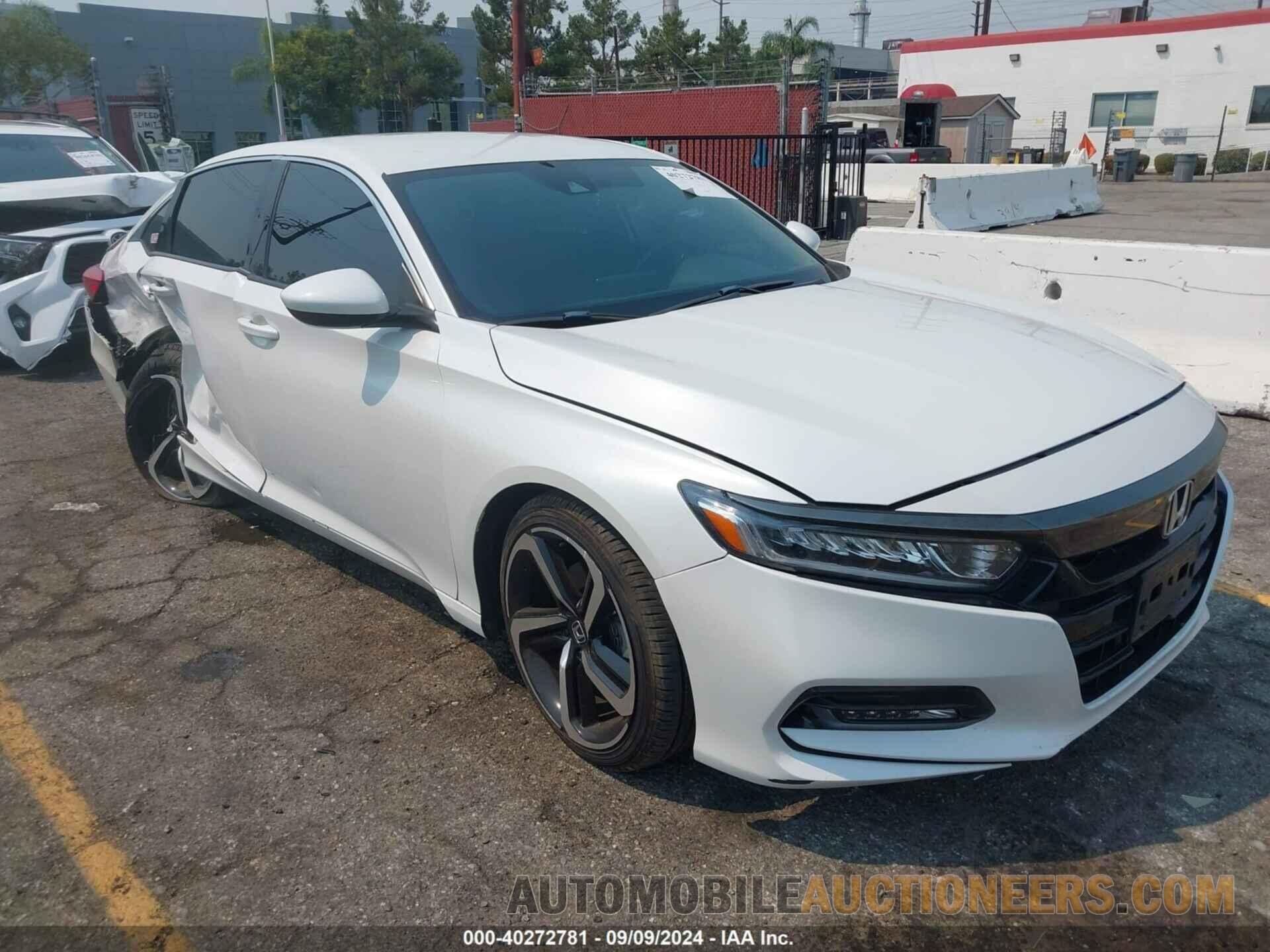 1HGCV1F3XLA040740 HONDA ACCORD 2020