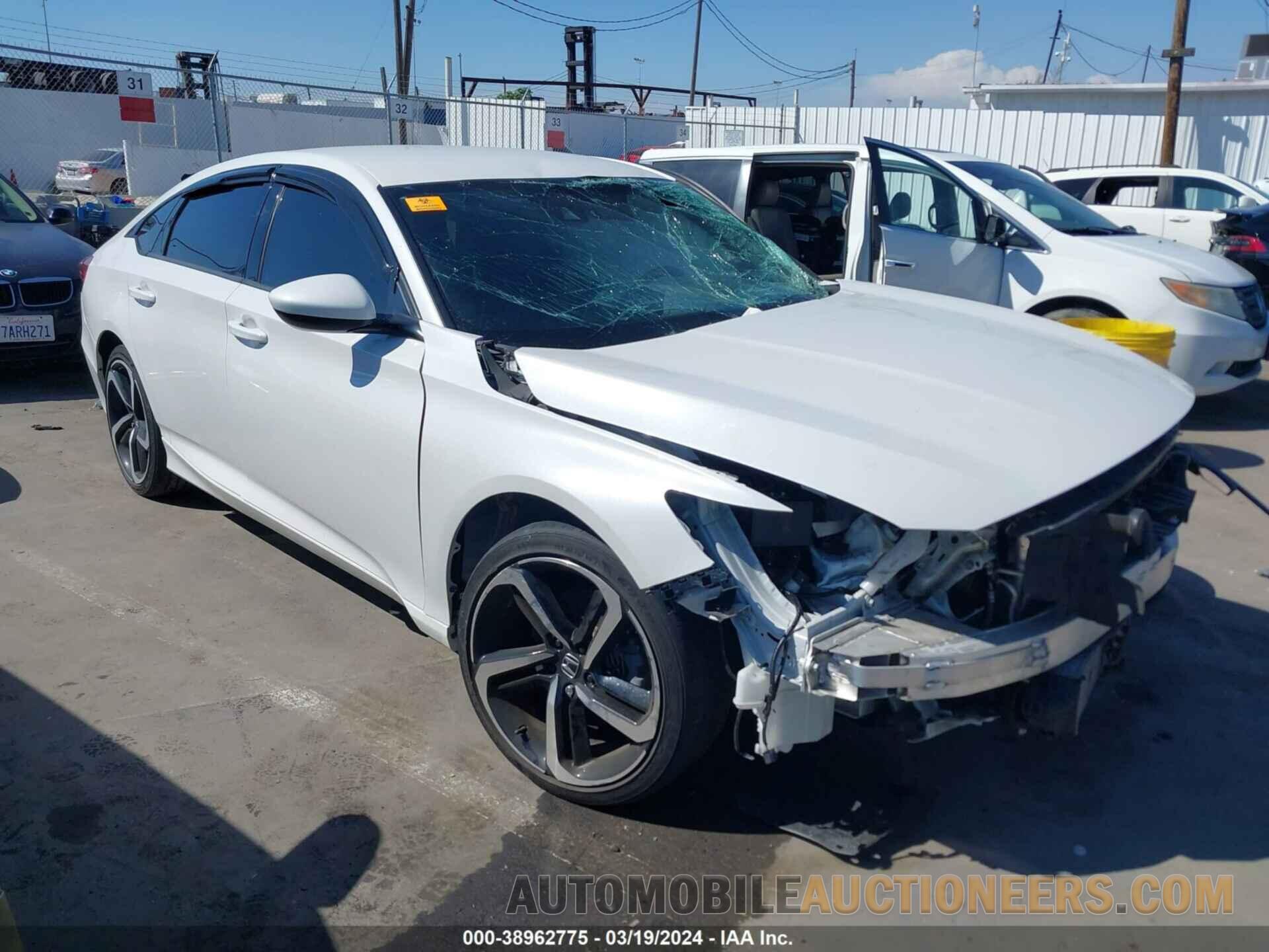 1HGCV1F3XLA044142 HONDA ACCORD 2020