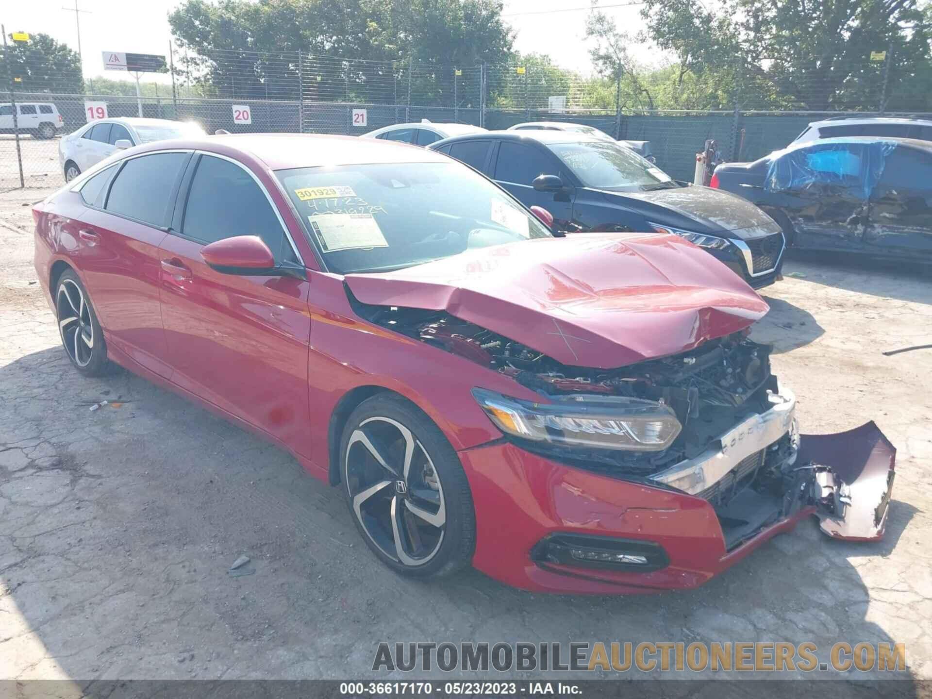 1HGCV1F3XLA046151 HONDA ACCORD SEDAN 2020