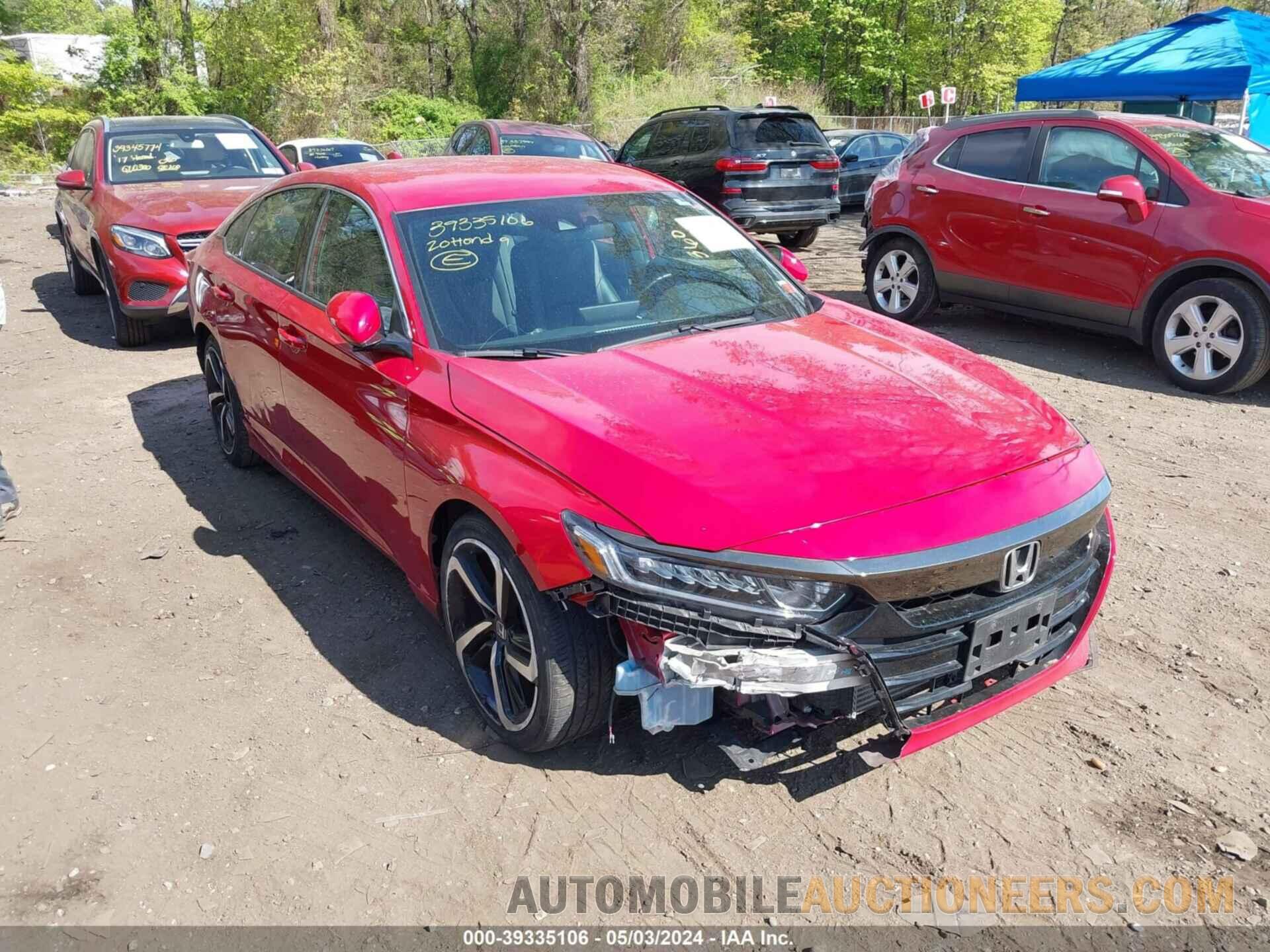 1HGCV1F3XLA047171 HONDA ACCORD 2020