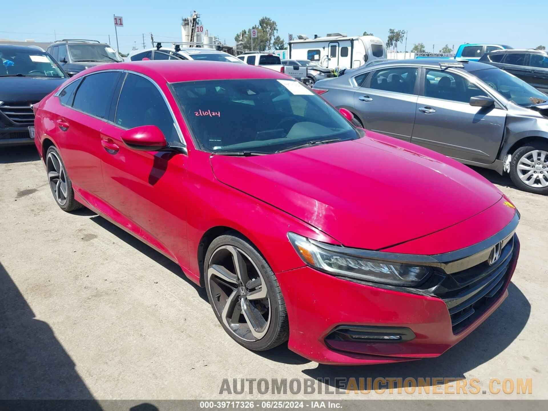 1HGCV1F3XLA047199 HONDA ACCORD 2020