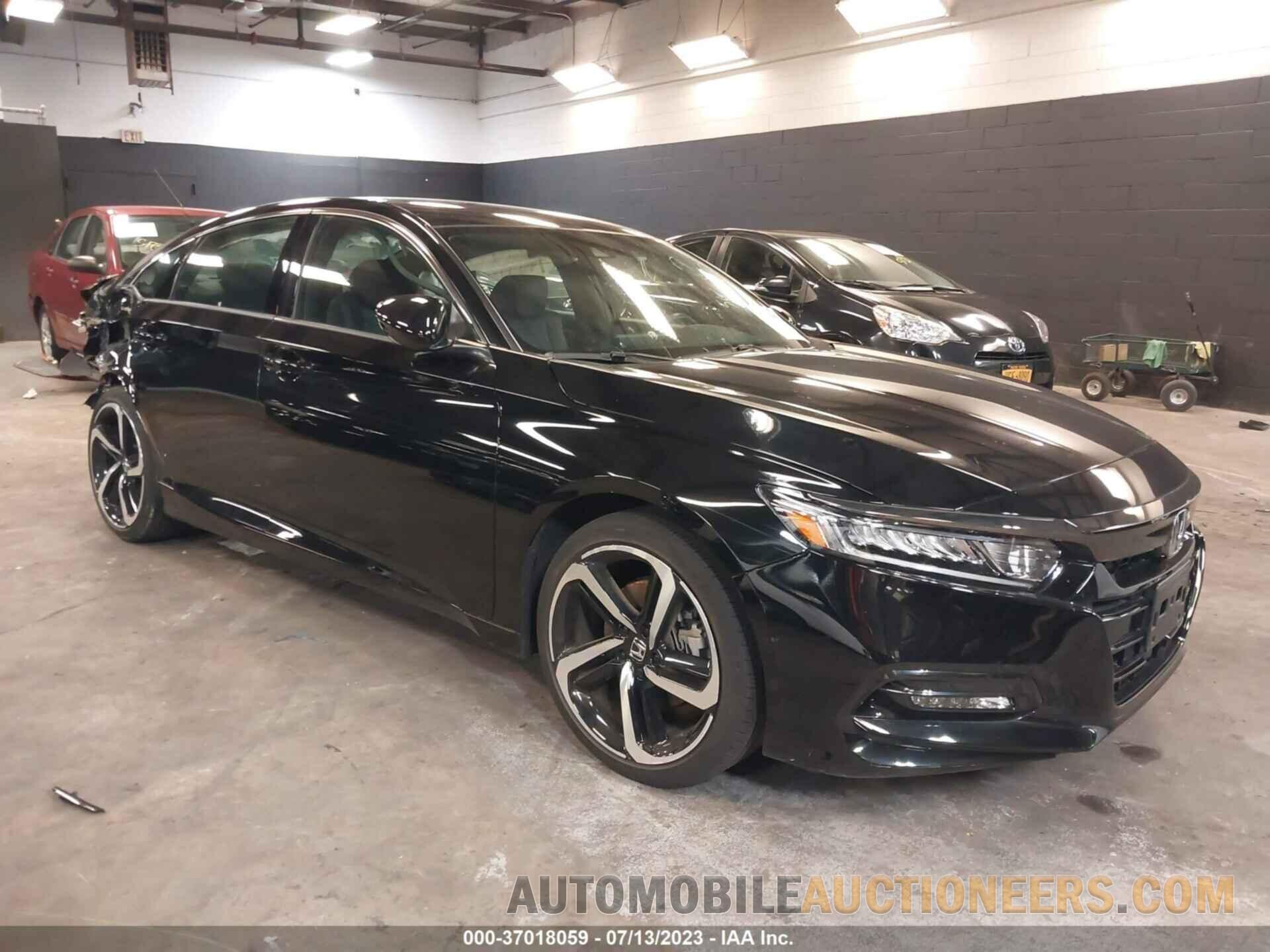 1HGCV1F3XLA053553 HONDA ACCORD SEDAN 2020