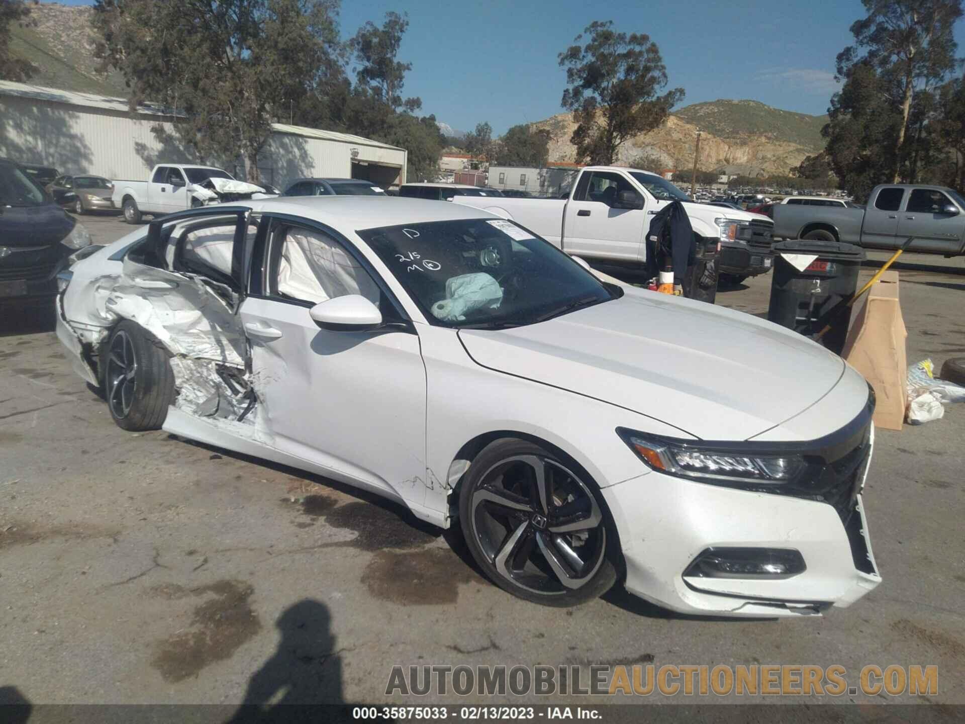 1HGCV1F3XLA056436 HONDA ACCORD SEDAN 2020