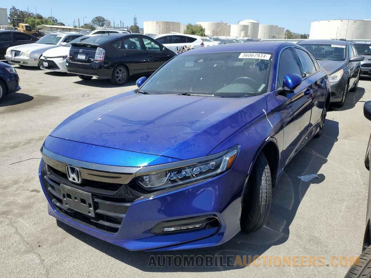 1HGCV1F3XLA059207 HONDA ACCORD 2020