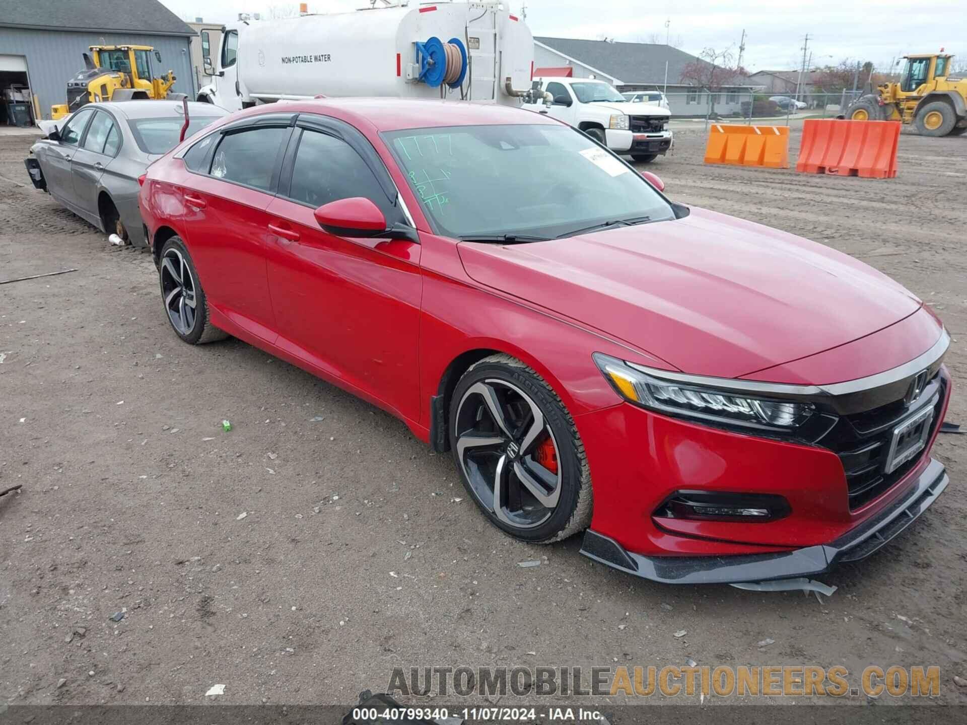 1HGCV1F3XLA061619 HONDA ACCORD 2020