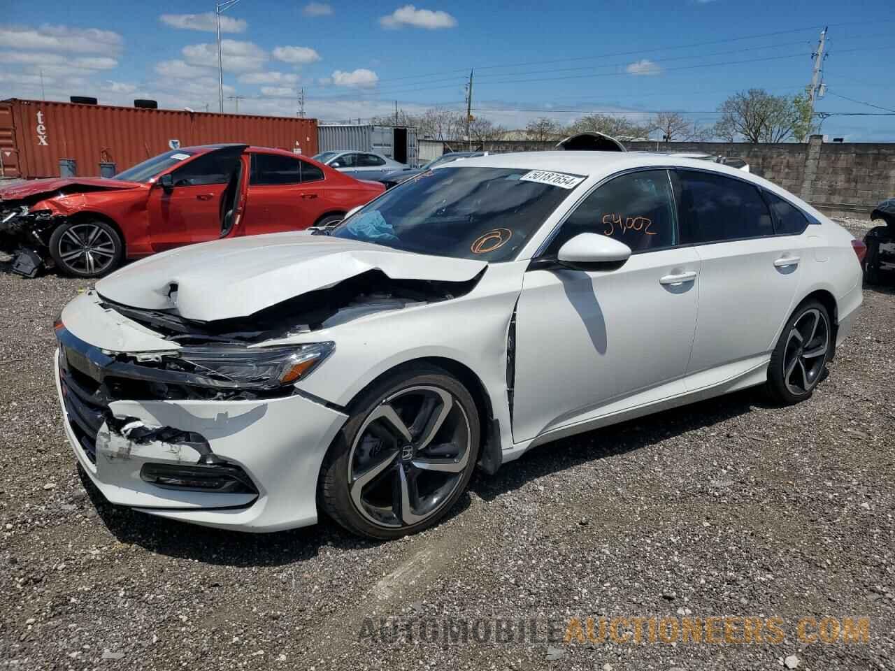 1HGCV1F3XLA067646 HONDA ACCORD 2020