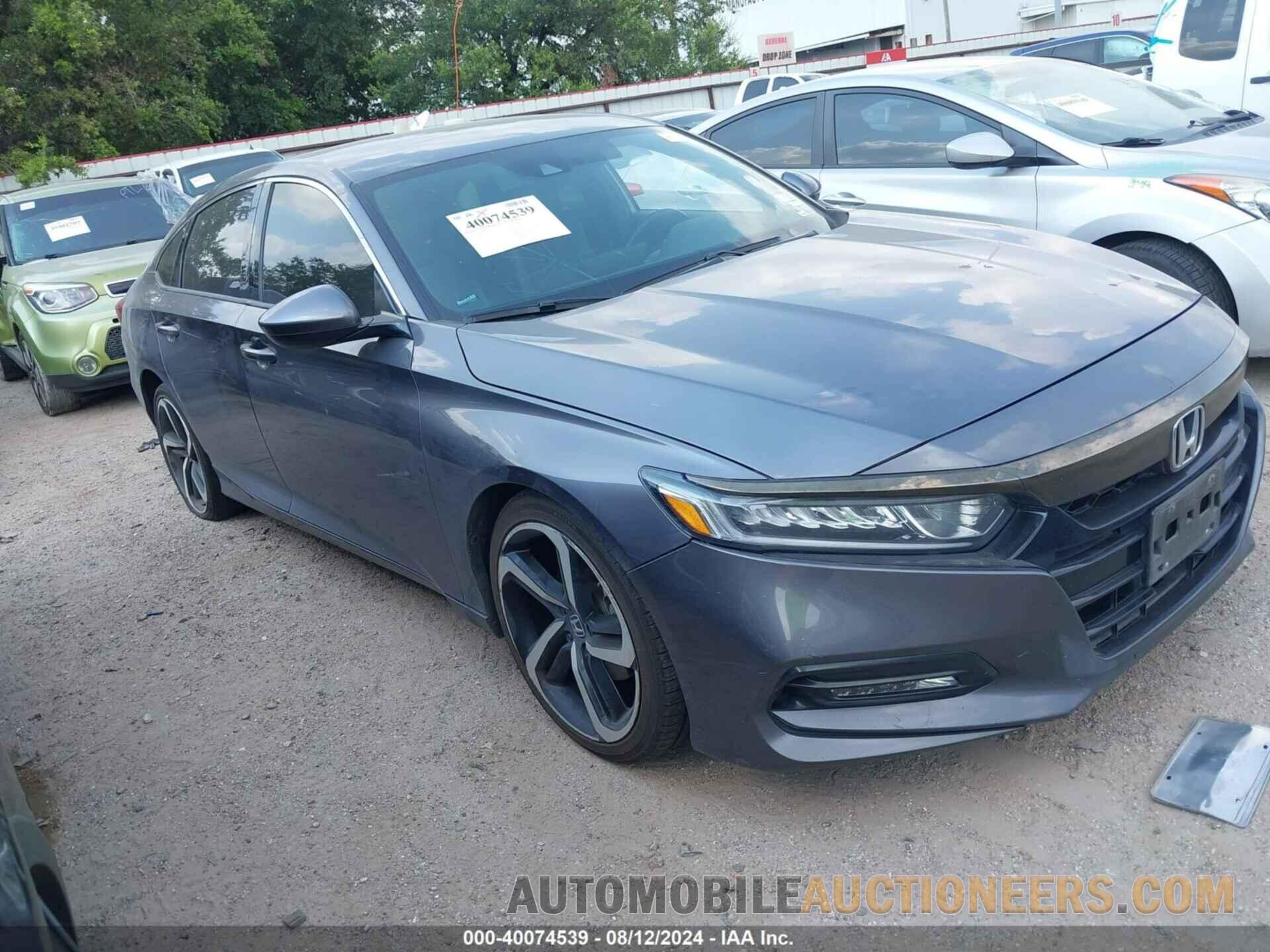 1HGCV1F3XLA072572 HONDA ACCORD 2020