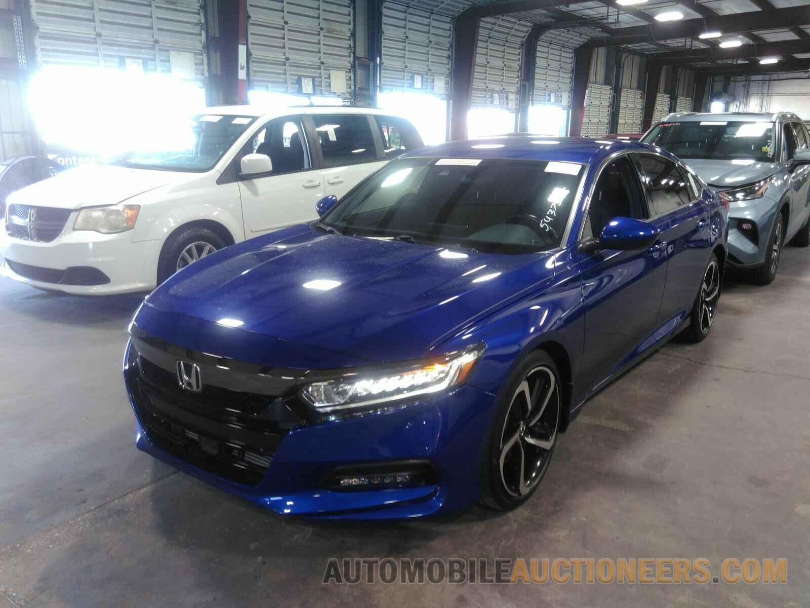 1HGCV1F3XLA082549 Honda Accord Sedan 2020