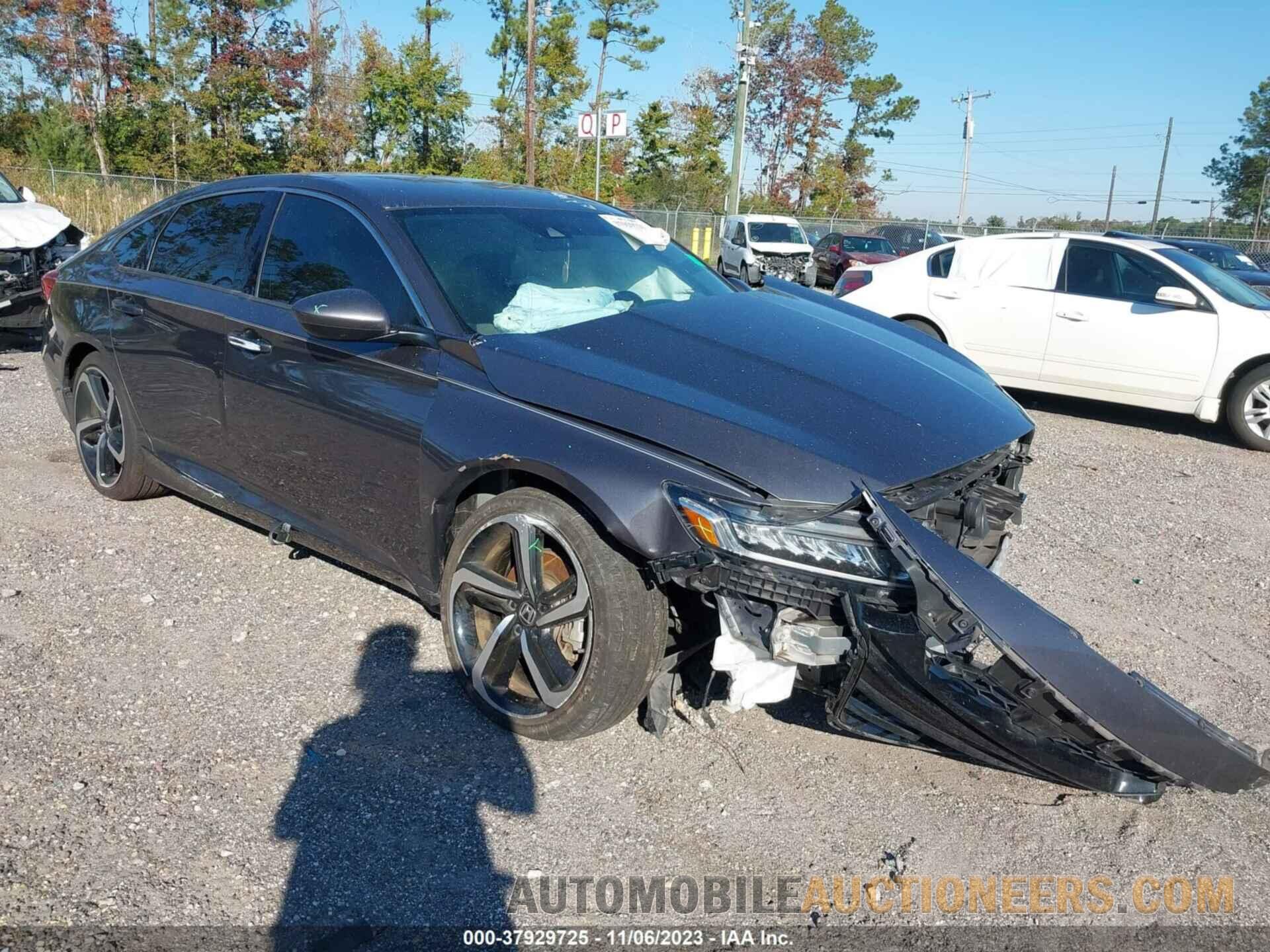 1HGCV1F3XLA083152 HONDA ACCORD SEDAN 2020