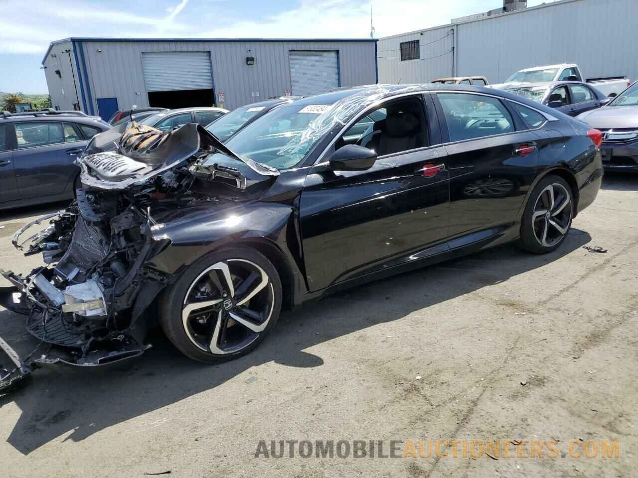 1HGCV1F3XLA084012 HONDA ACCORD 2020