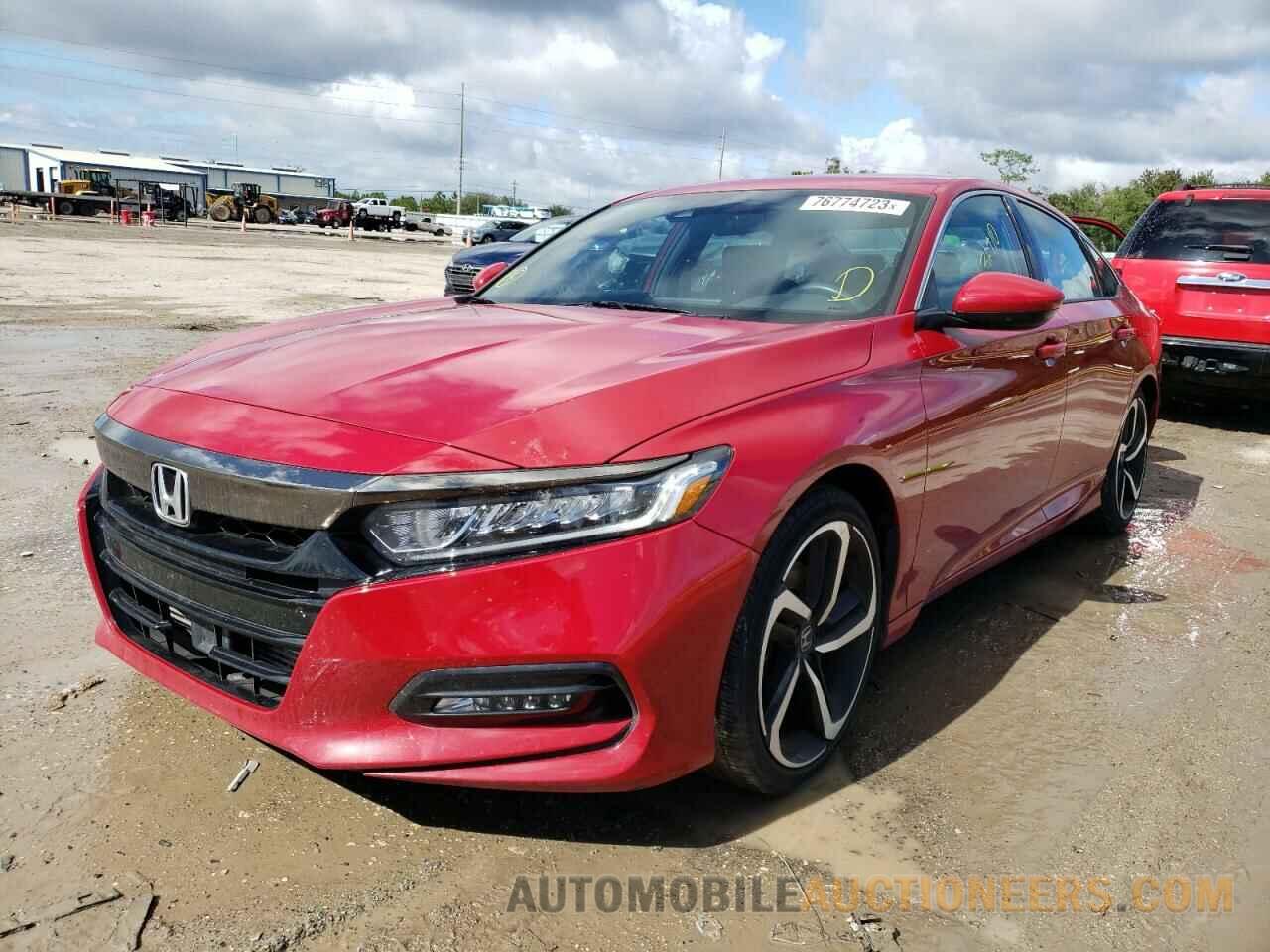 1HGCV1F3XLA086990 HONDA ACCORD 2020