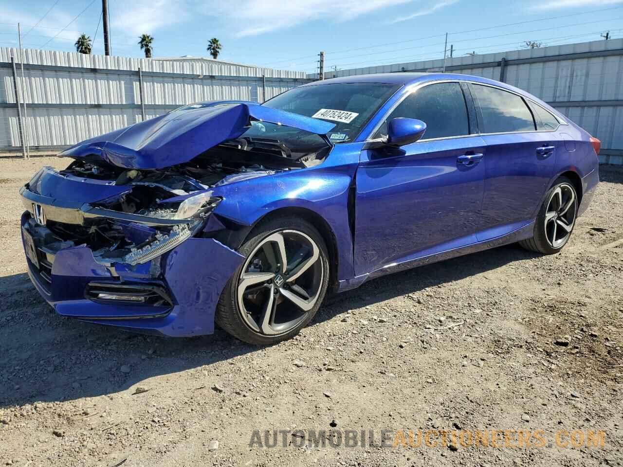 1HGCV1F3XLA088691 HONDA ACCORD 2020