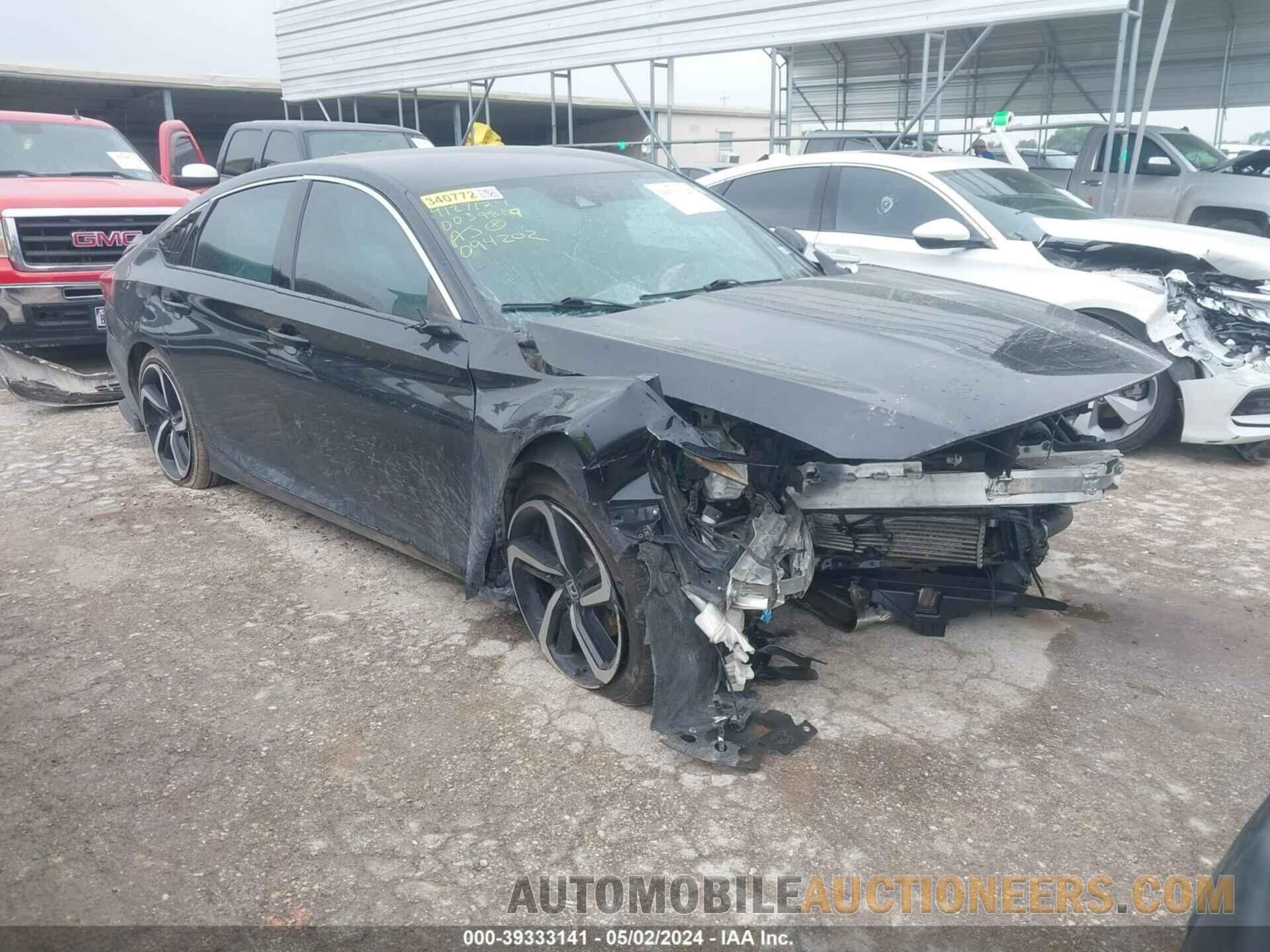 1HGCV1F3XLA094202 HONDA ACCORD 2020