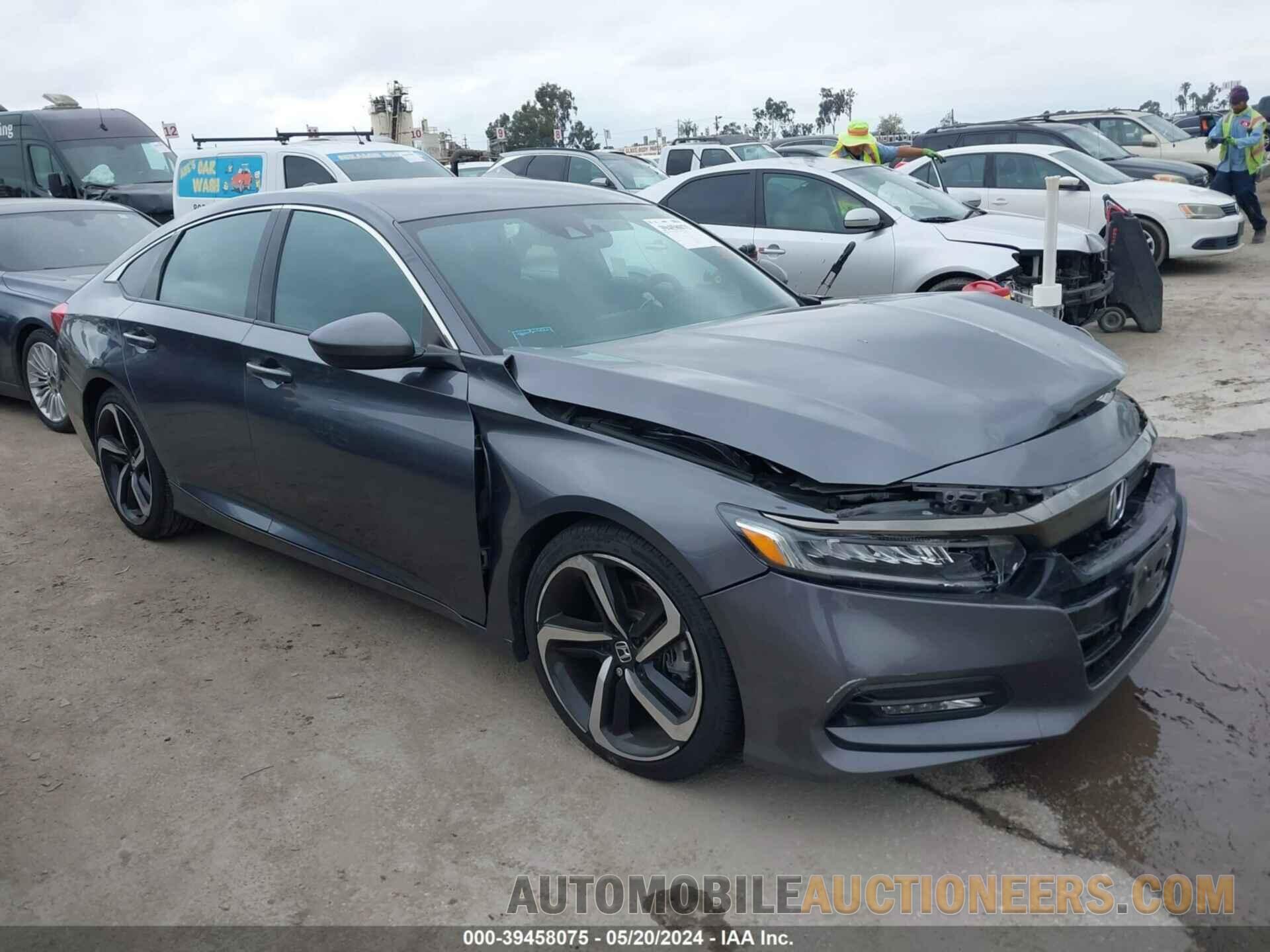 1HGCV1F3XLA101181 HONDA ACCORD 2020