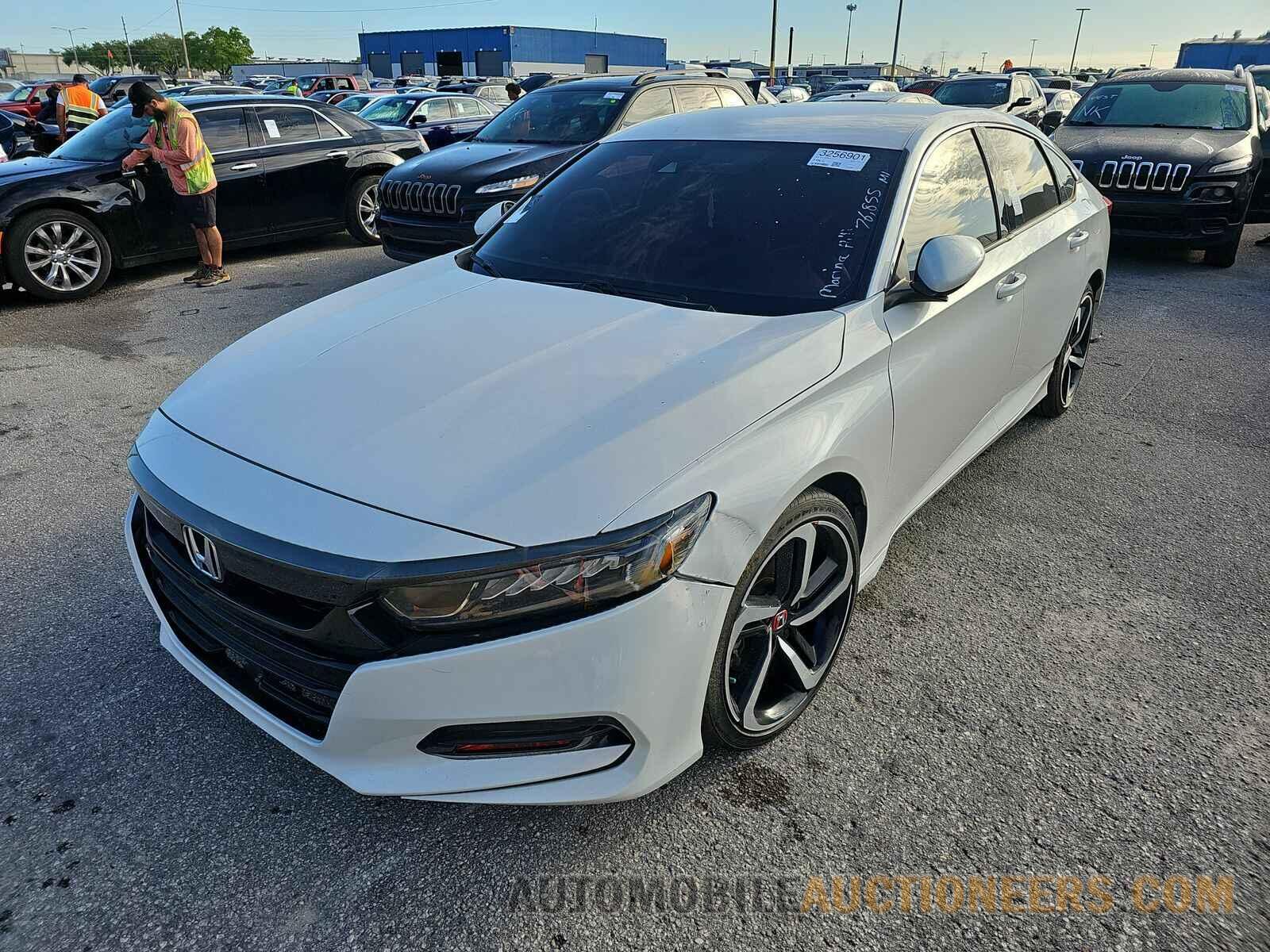 1HGCV1F3XLA102623 Honda Accord Sedan 2020