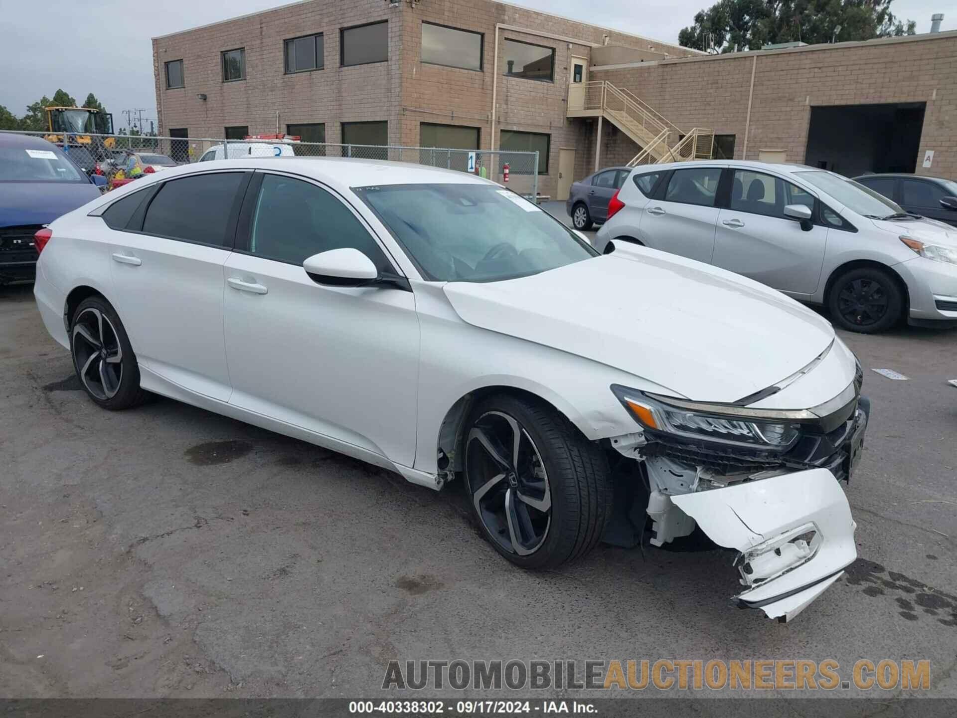 1HGCV1F3XLA102699 HONDA ACCORD 2020