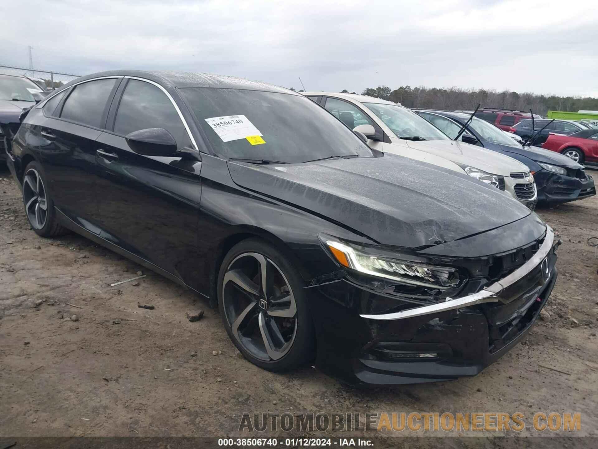 1HGCV1F3XLA104873 HONDA ACCORD 2020