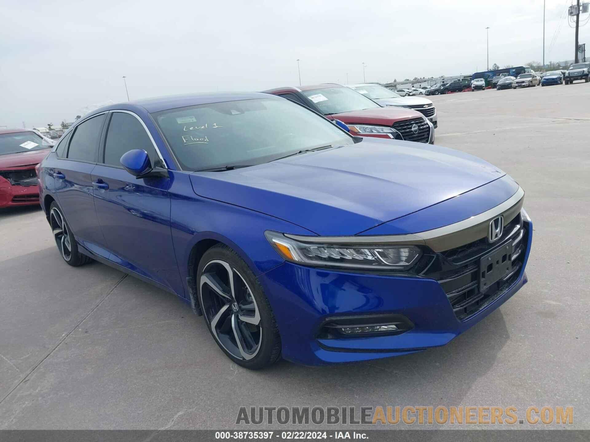 1HGCV1F3XLA106378 HONDA ACCORD 2020