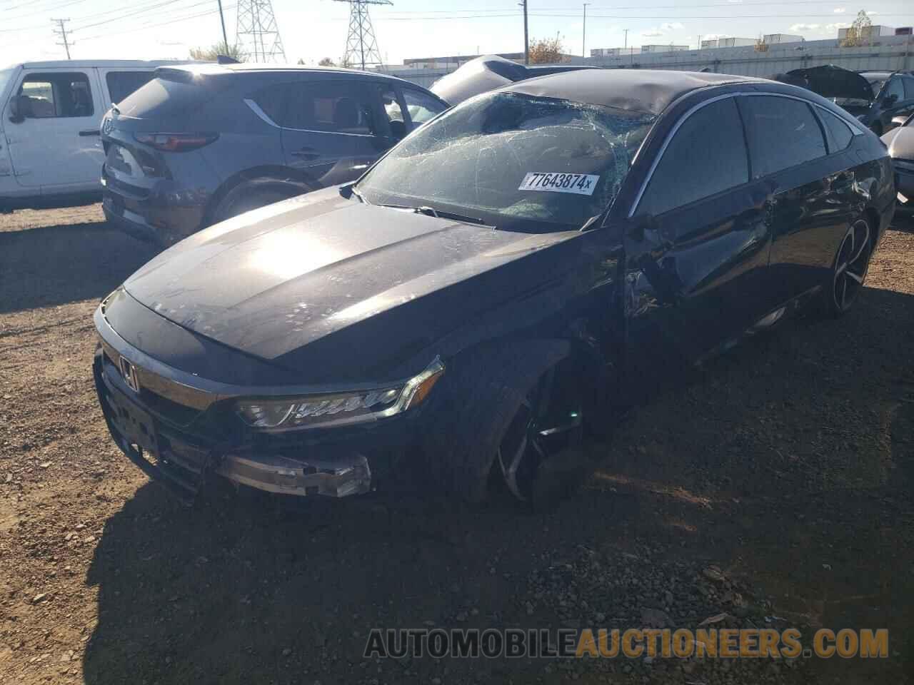 1HGCV1F3XLA109409 HONDA ACCORD 2020