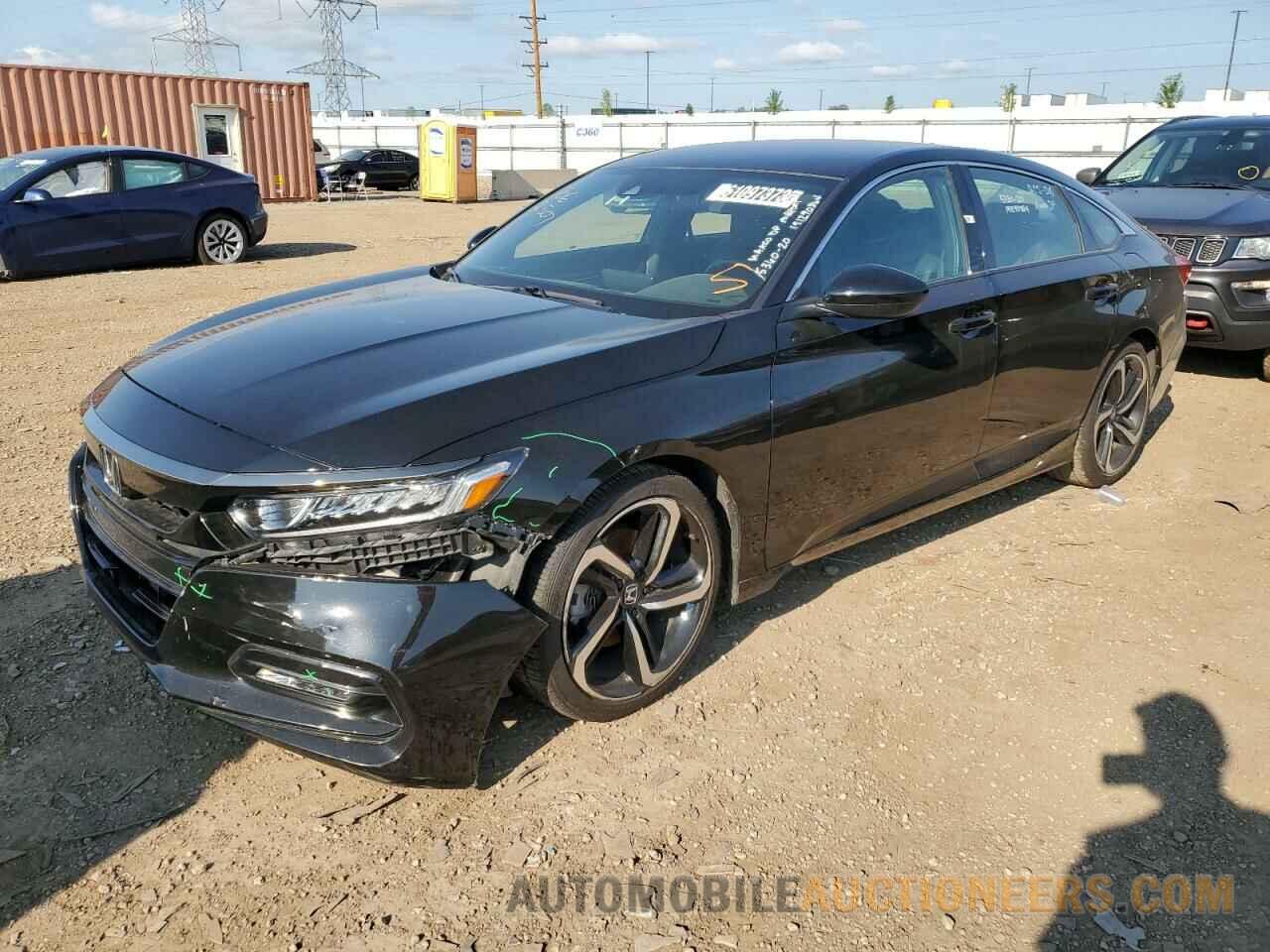 1HGCV1F3XLA117946 HONDA ACCORD 2020