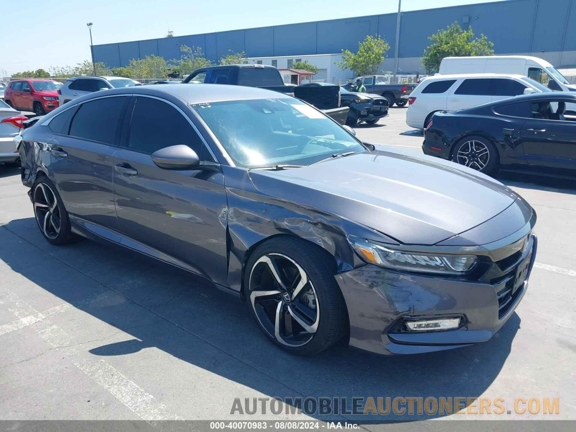 1HGCV1F3XLA121768 HONDA ACCORD 2020