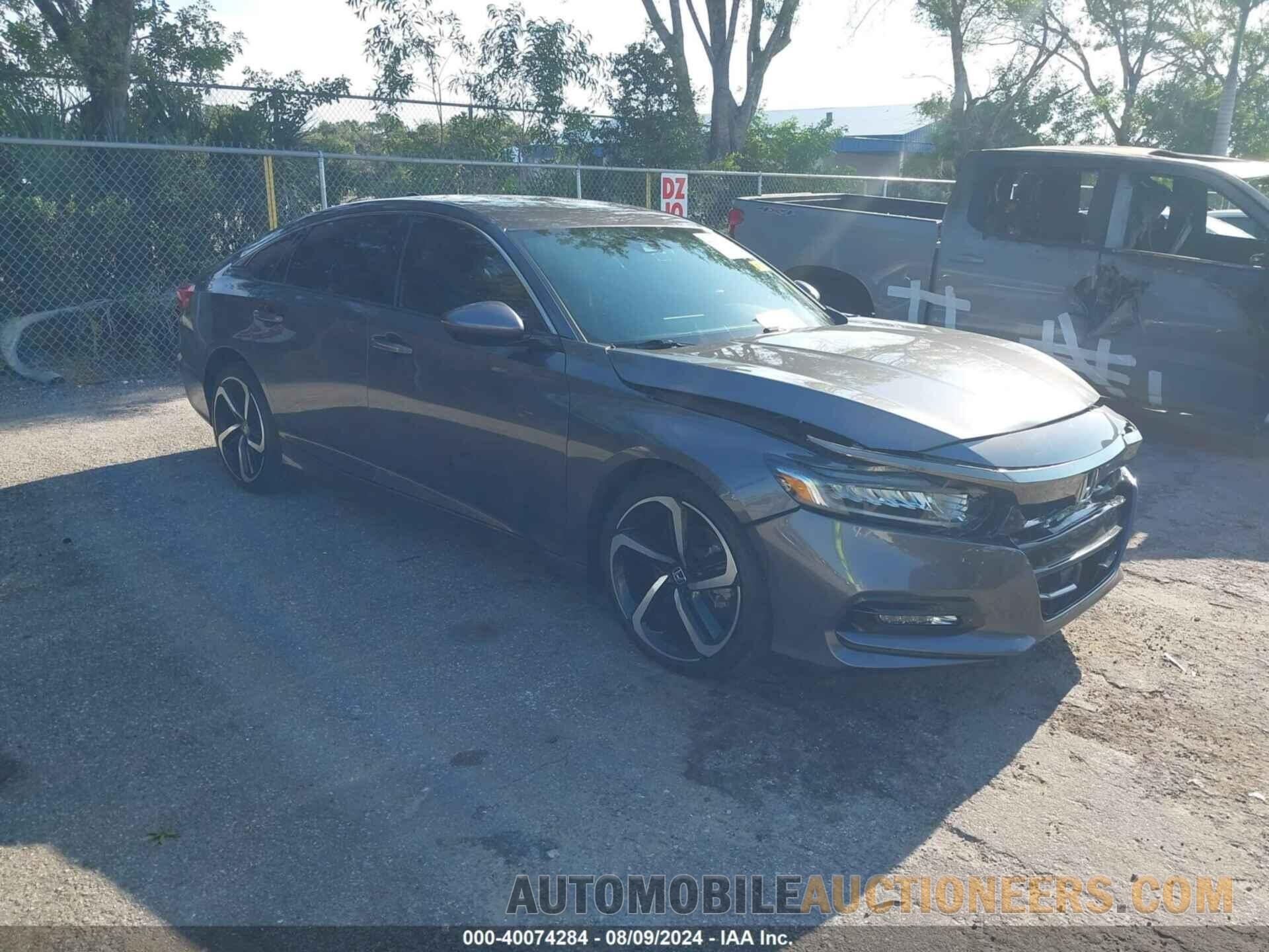 1HGCV1F3XLA121804 HONDA ACCORD 2020