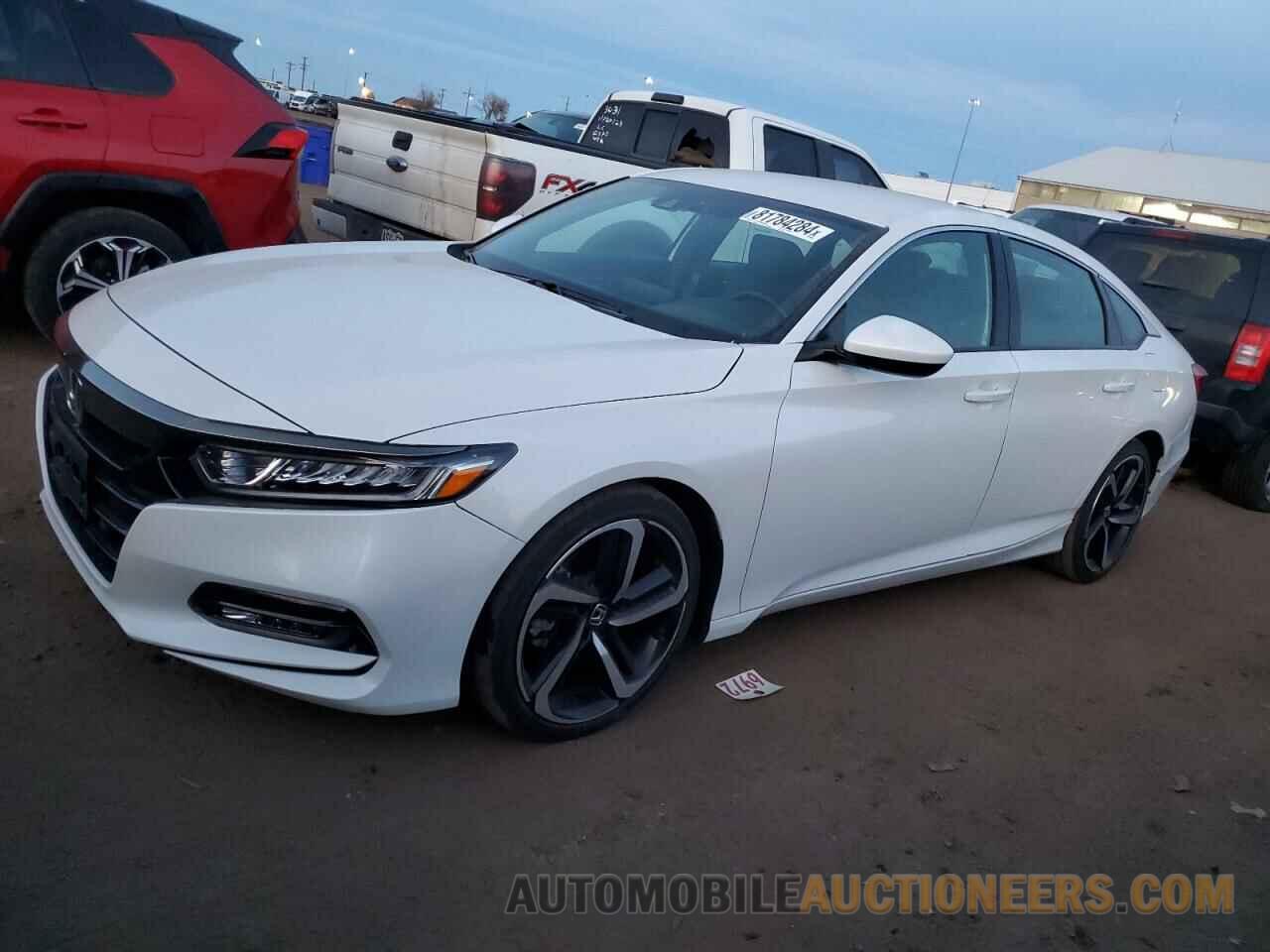 1HGCV1F3XLA123245 HONDA ACCORD 2020