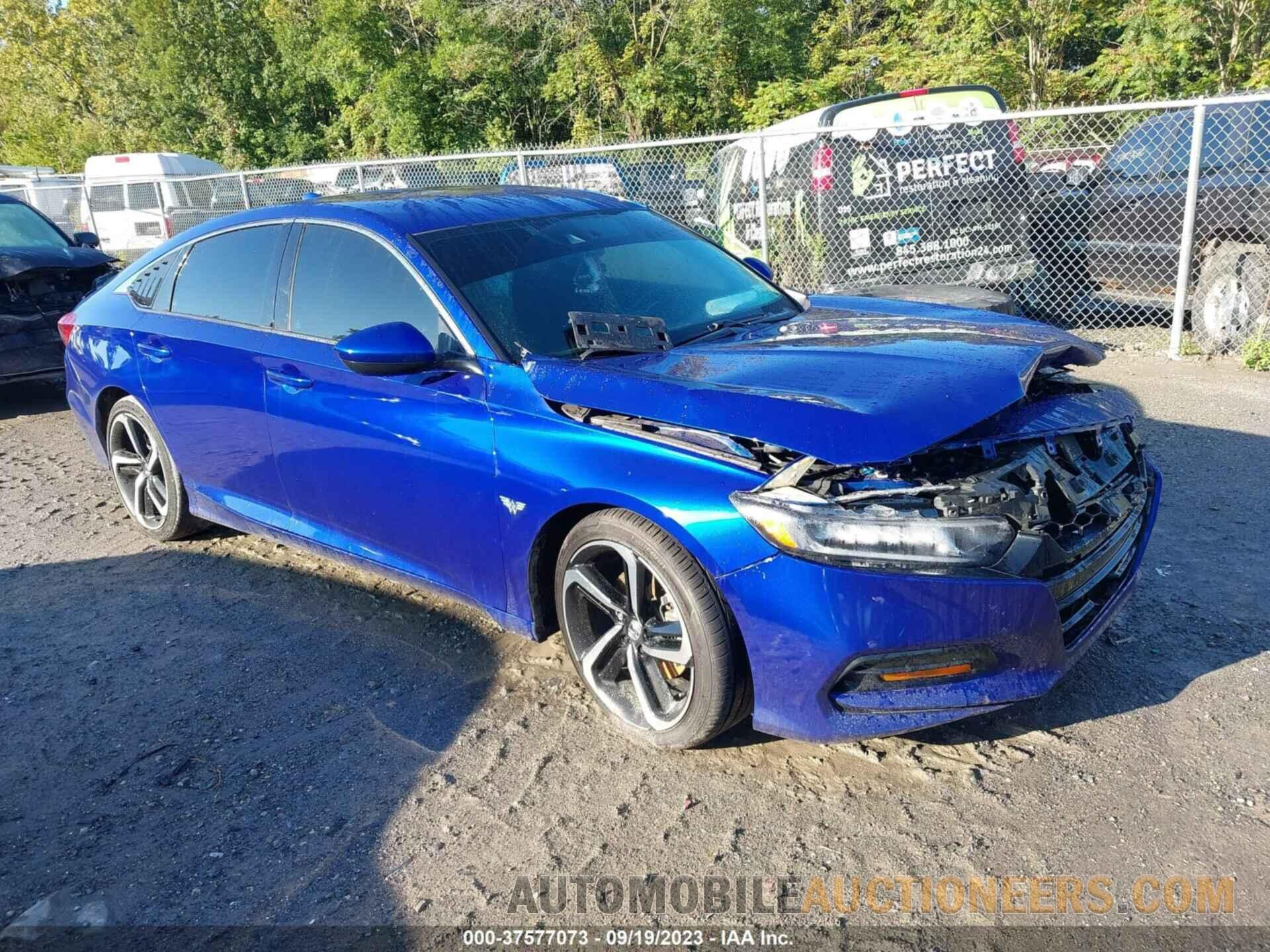 1HGCV1F3XLA125819 HONDA ACCORD 2020