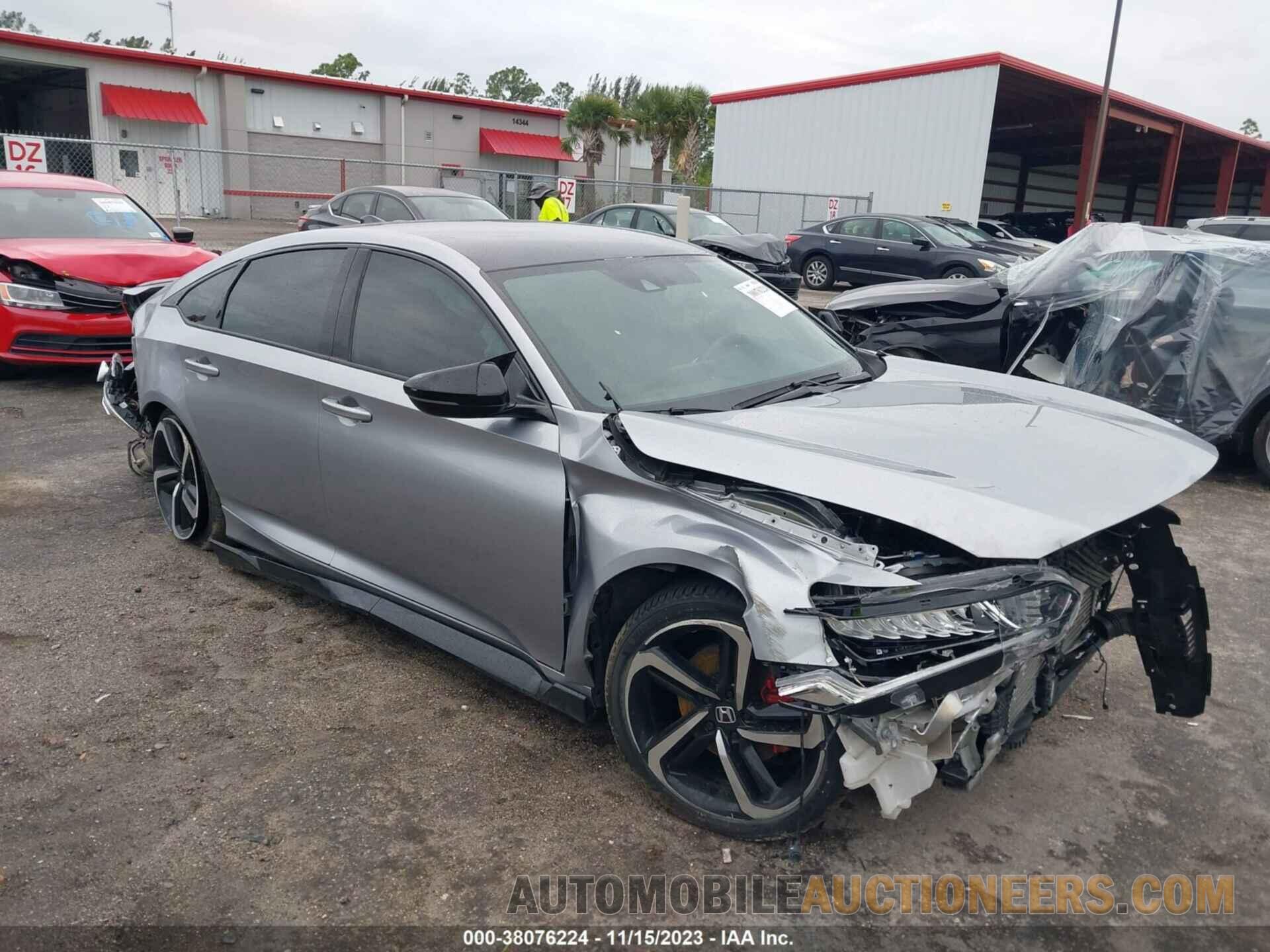 1HGCV1F3XLA132740 HONDA ACCORD 2020