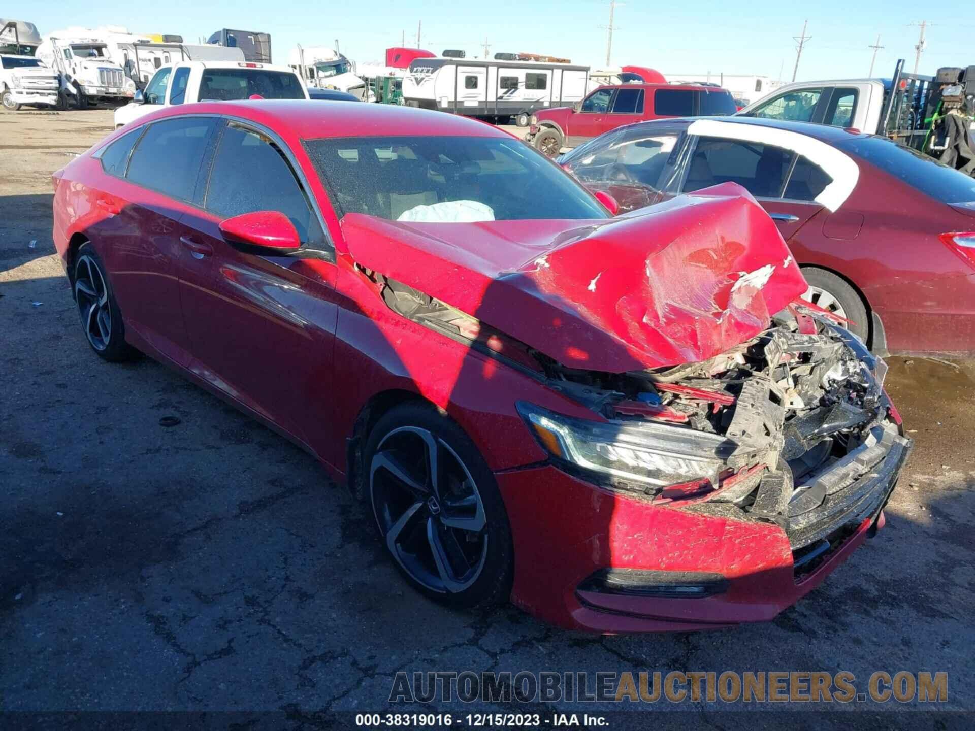 1HGCV1F3XLA136299 HONDA ACCORD 2020