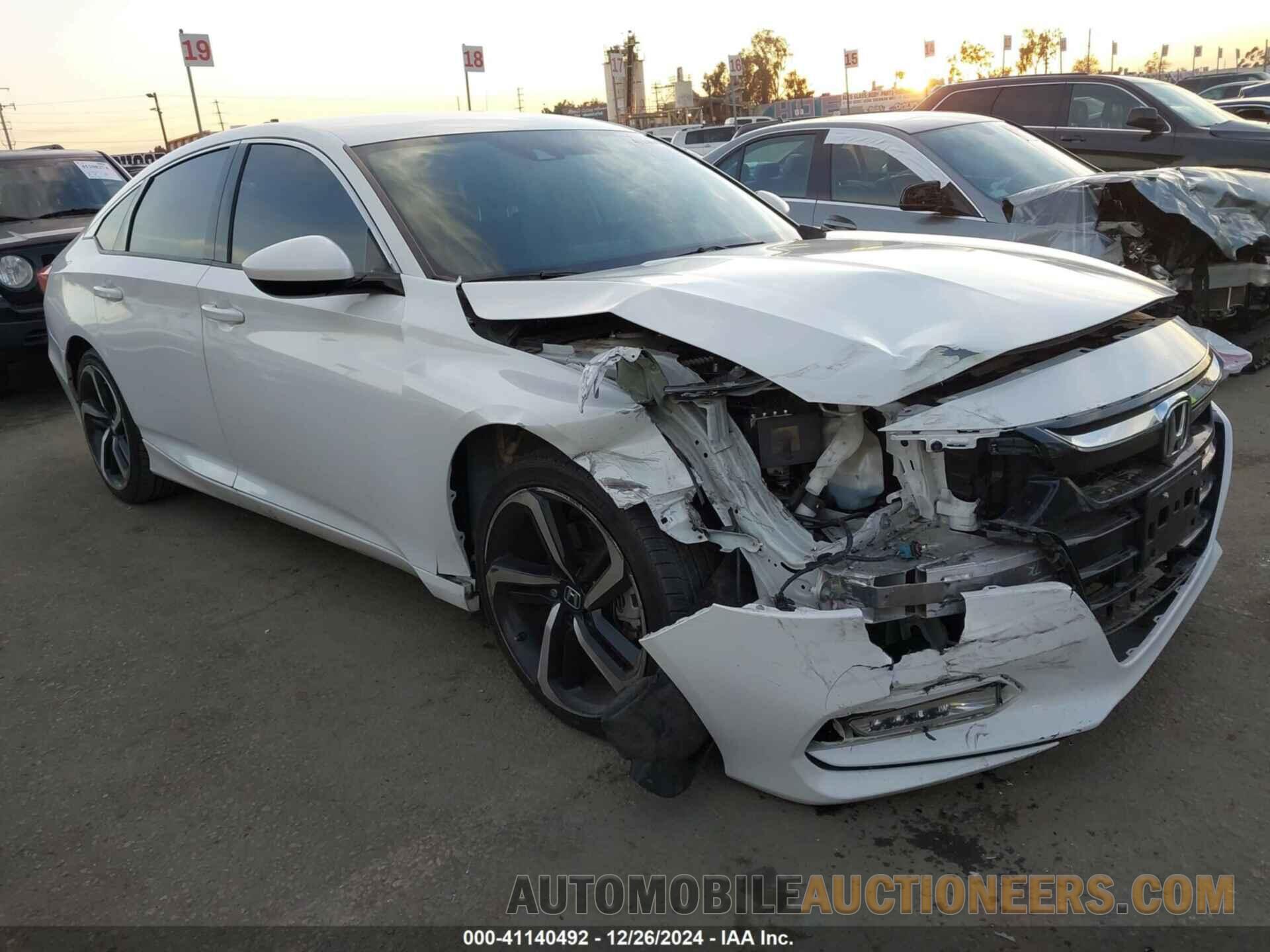 1HGCV1F3XLA141552 HONDA ACCORD 2020