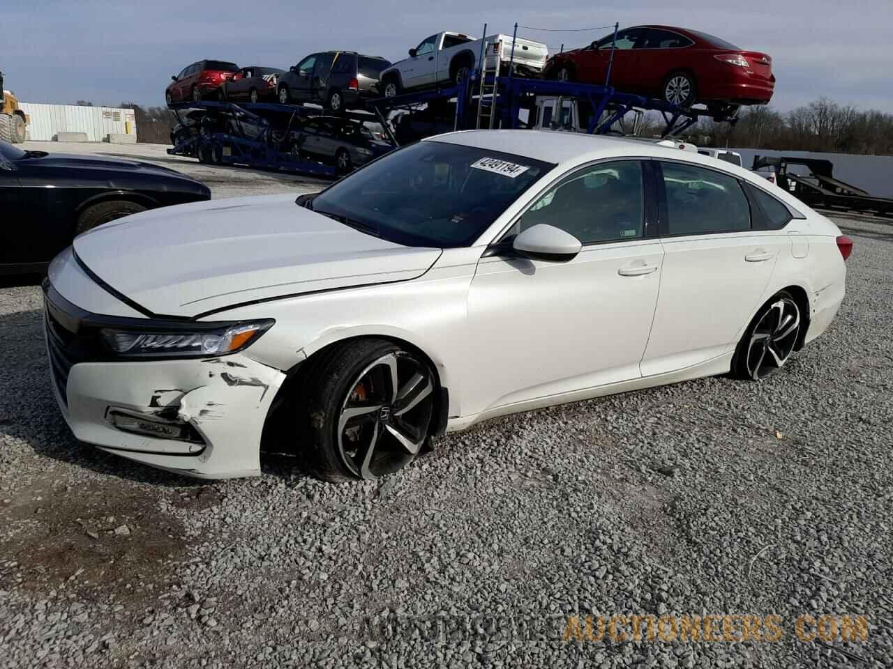 1HGCV1F3XLA143821 HONDA ACCORD 2020