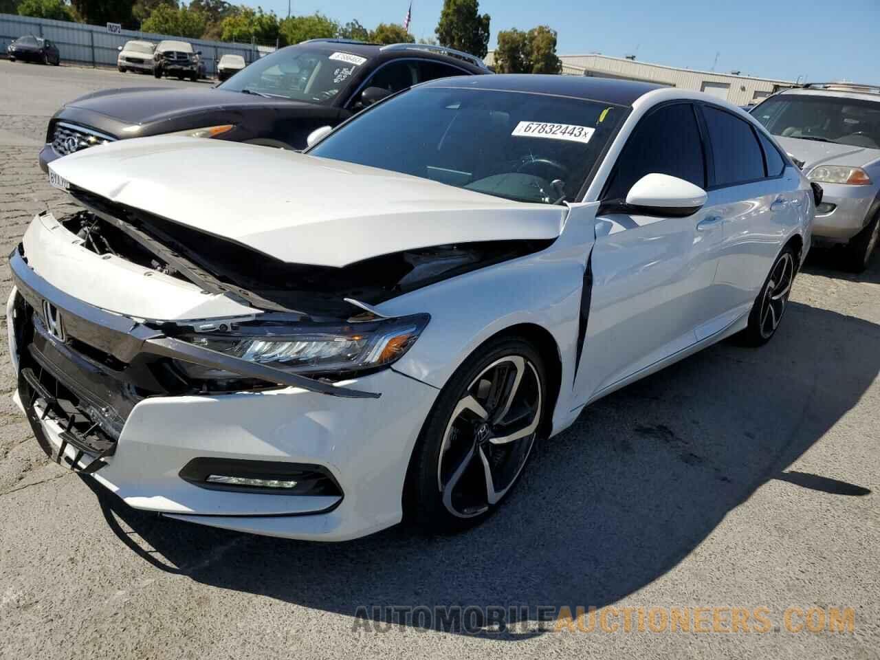 1HGCV1F3XLA147478 HONDA ACCORD 2020