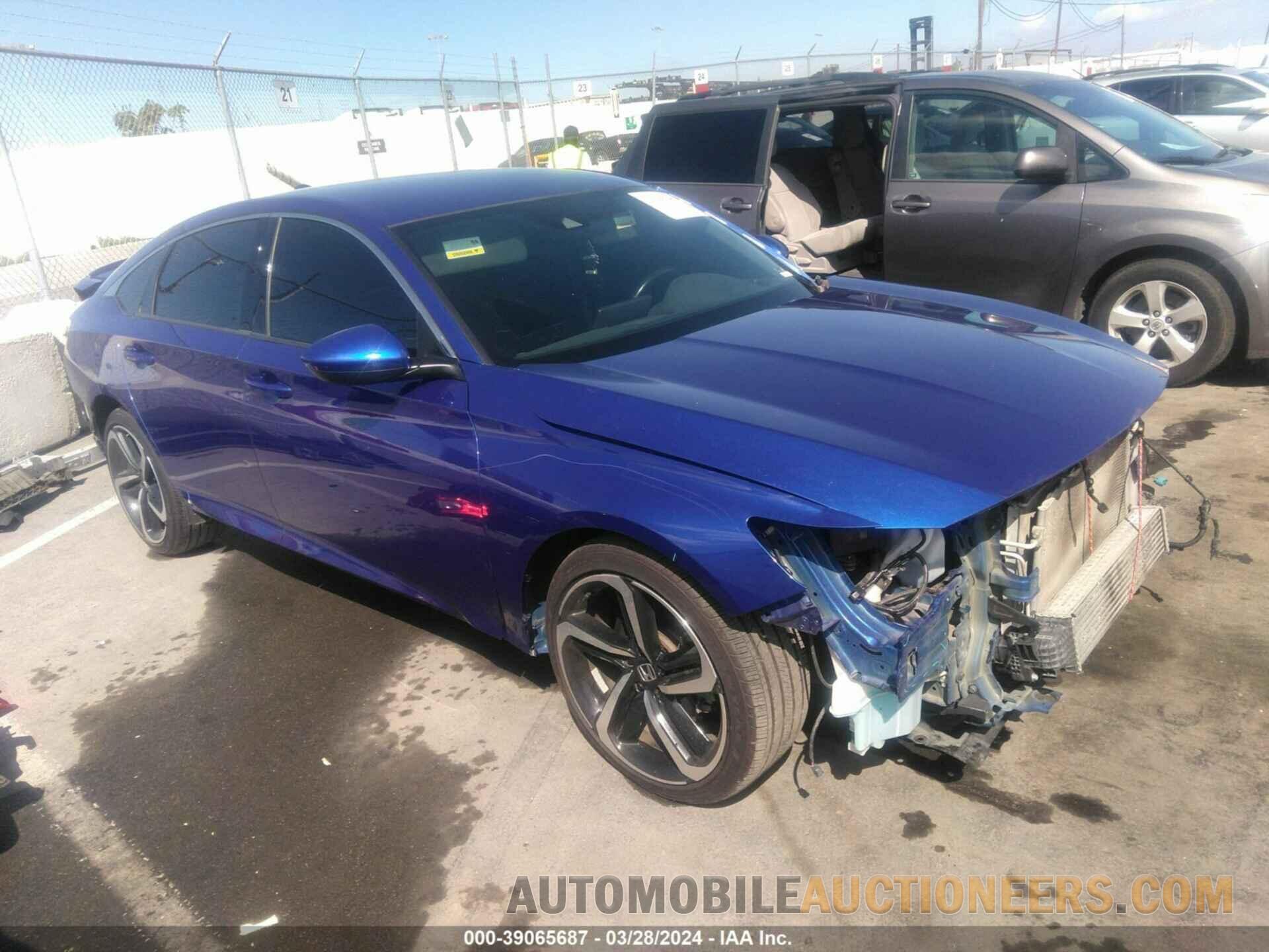 1HGCV1F3XLA148159 HONDA ACCORD 2020