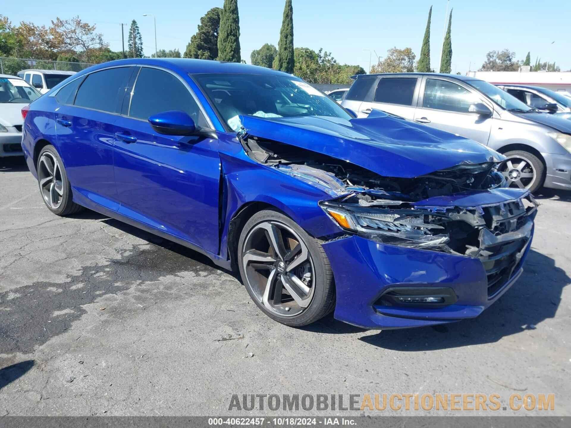 1HGCV1F3XLA149893 HONDA ACCORD 2020