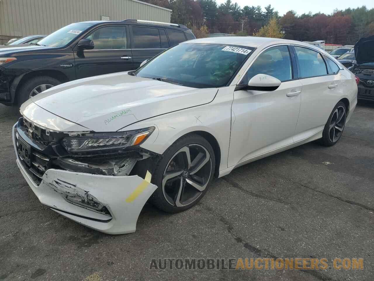 1HGCV1F3XLA152356 HONDA ACCORD 2020