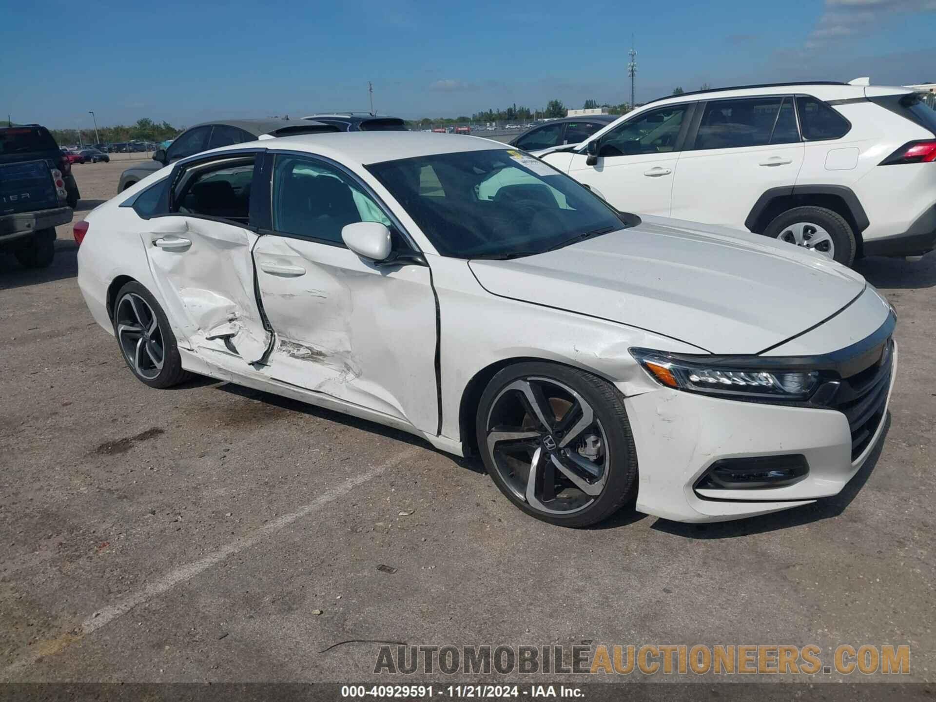 1HGCV1F3XLA157878 HONDA ACCORD 2020