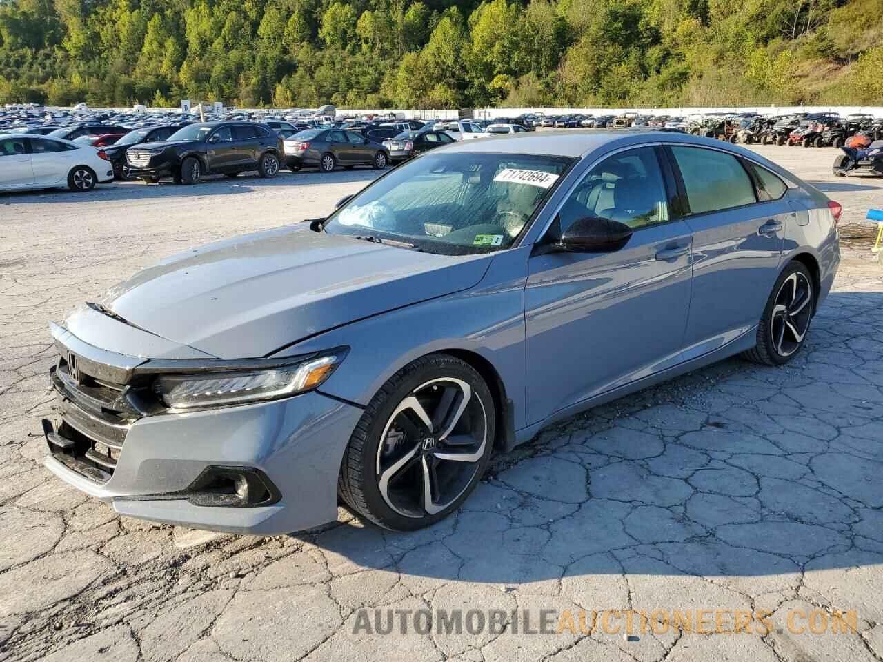 1HGCV1F3XMA000336 HONDA ACCORD 2021