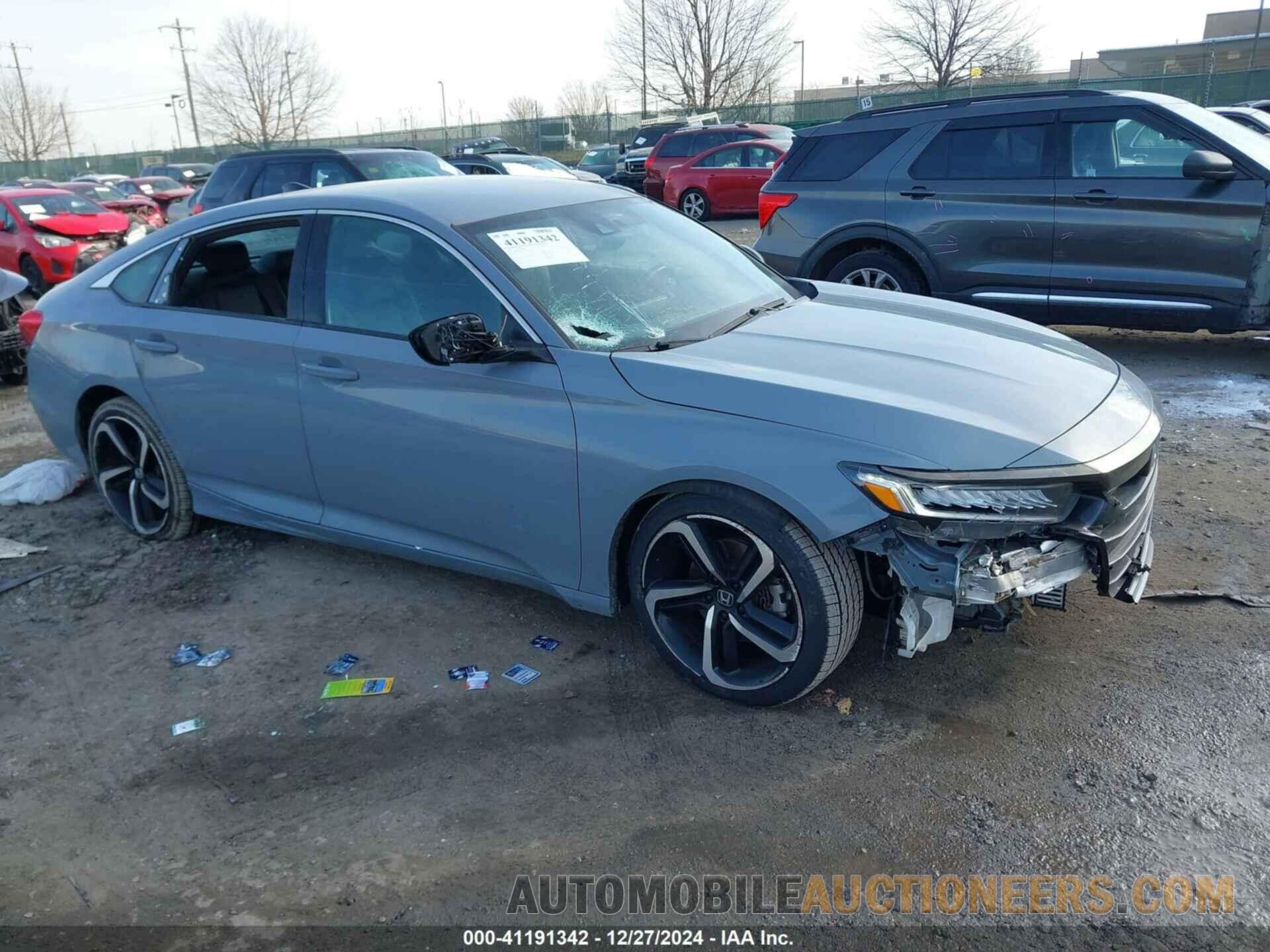 1HGCV1F3XMA000420 HONDA ACCORD 2021