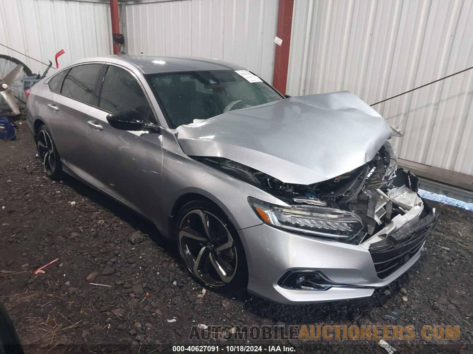 1HGCV1F3XMA007805 HONDA ACCORD 2021