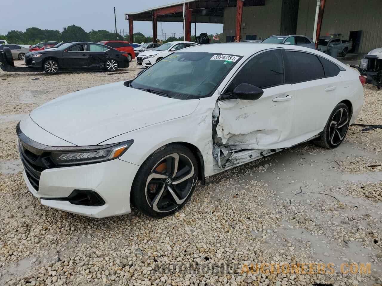 1HGCV1F3XMA016164 HONDA ACCORD 2021