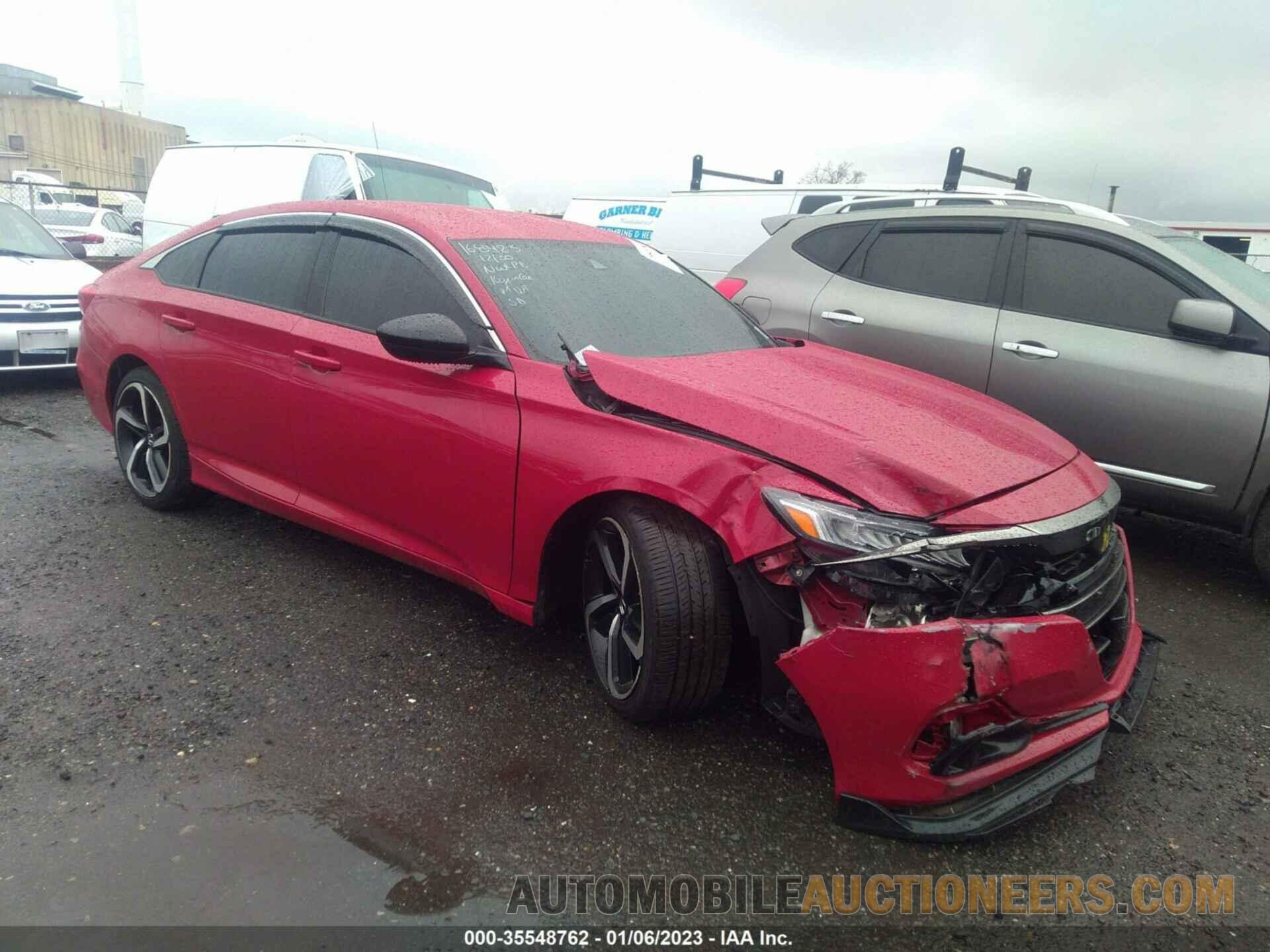 1HGCV1F3XMA017251 HONDA ACCORD SEDAN 2021